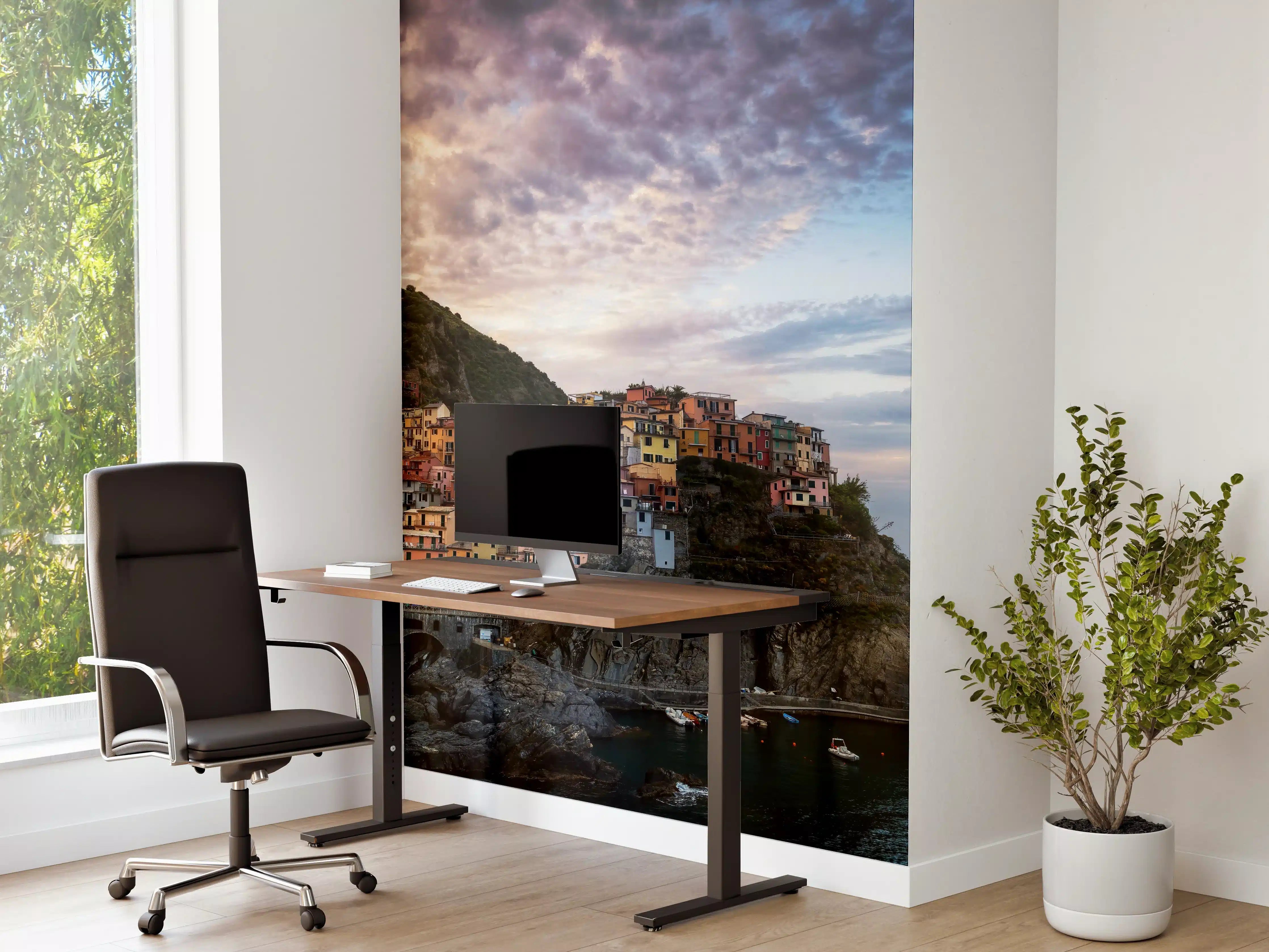 Büro Wandgestaltung - Manarola Abenddämmerung