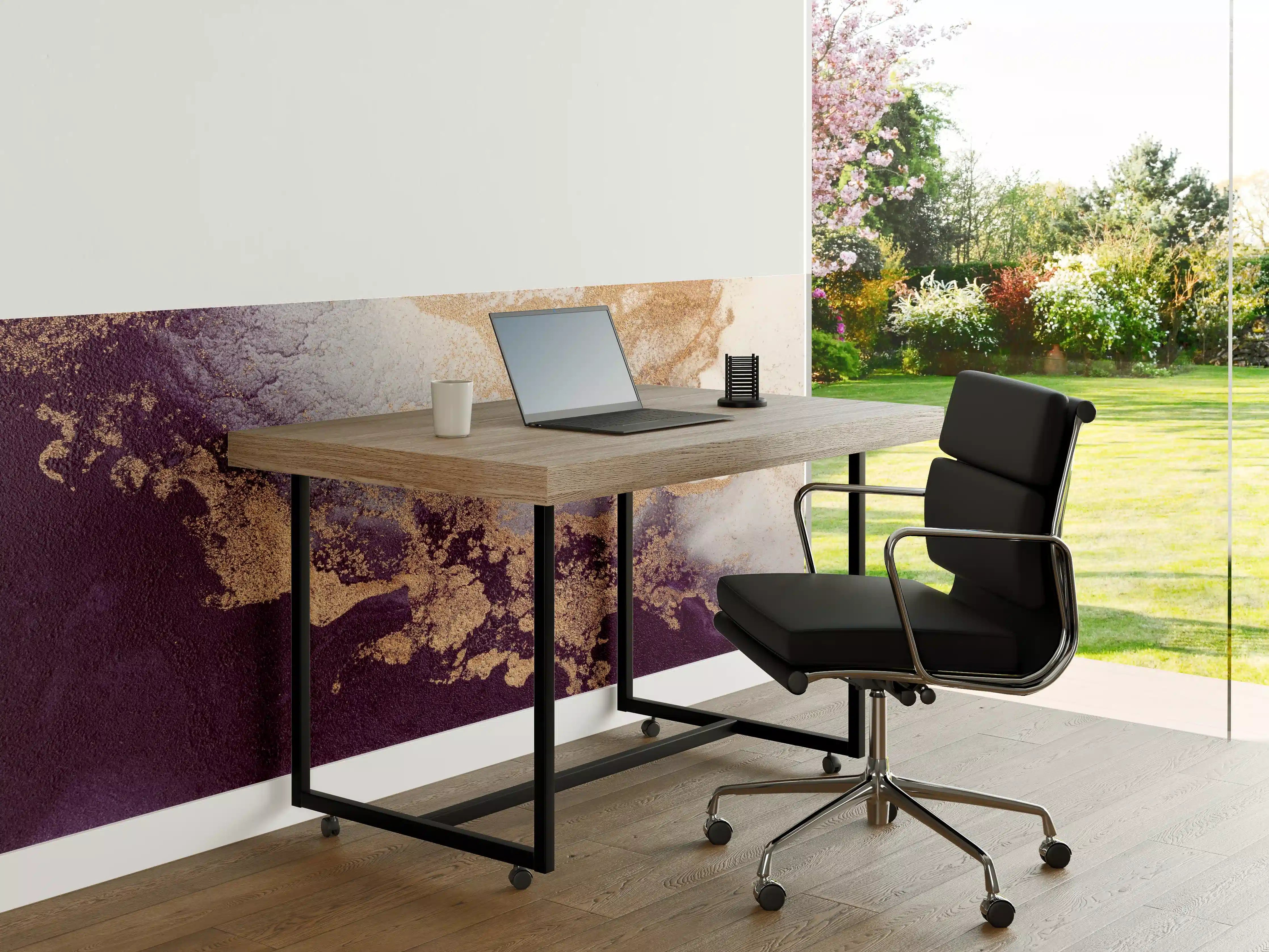 Büro Wandgestaltung - Marmor Wand Design - Flüssigkunst