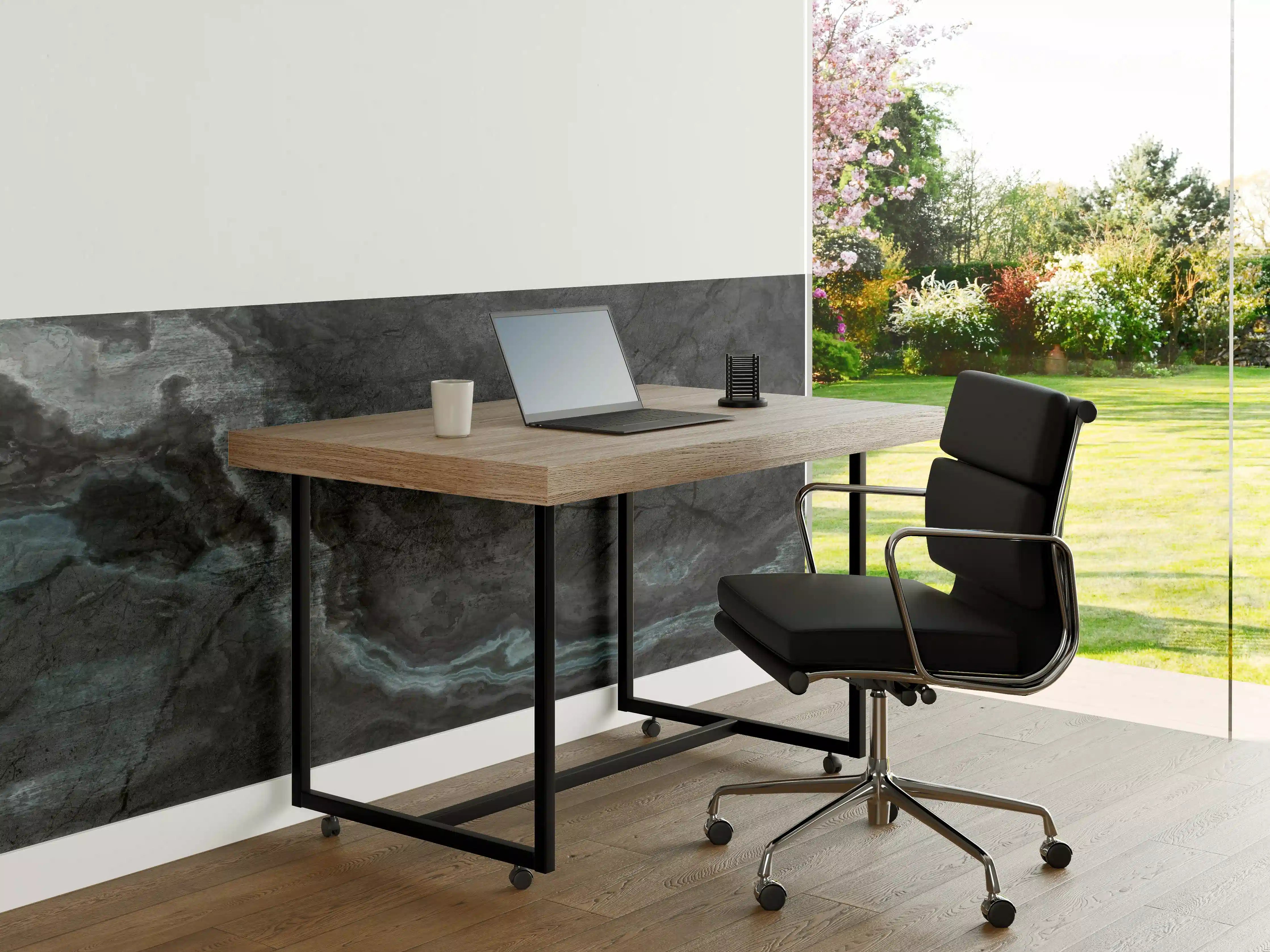 Büro Wandgestaltung - Marmorstein Textur - Elegant