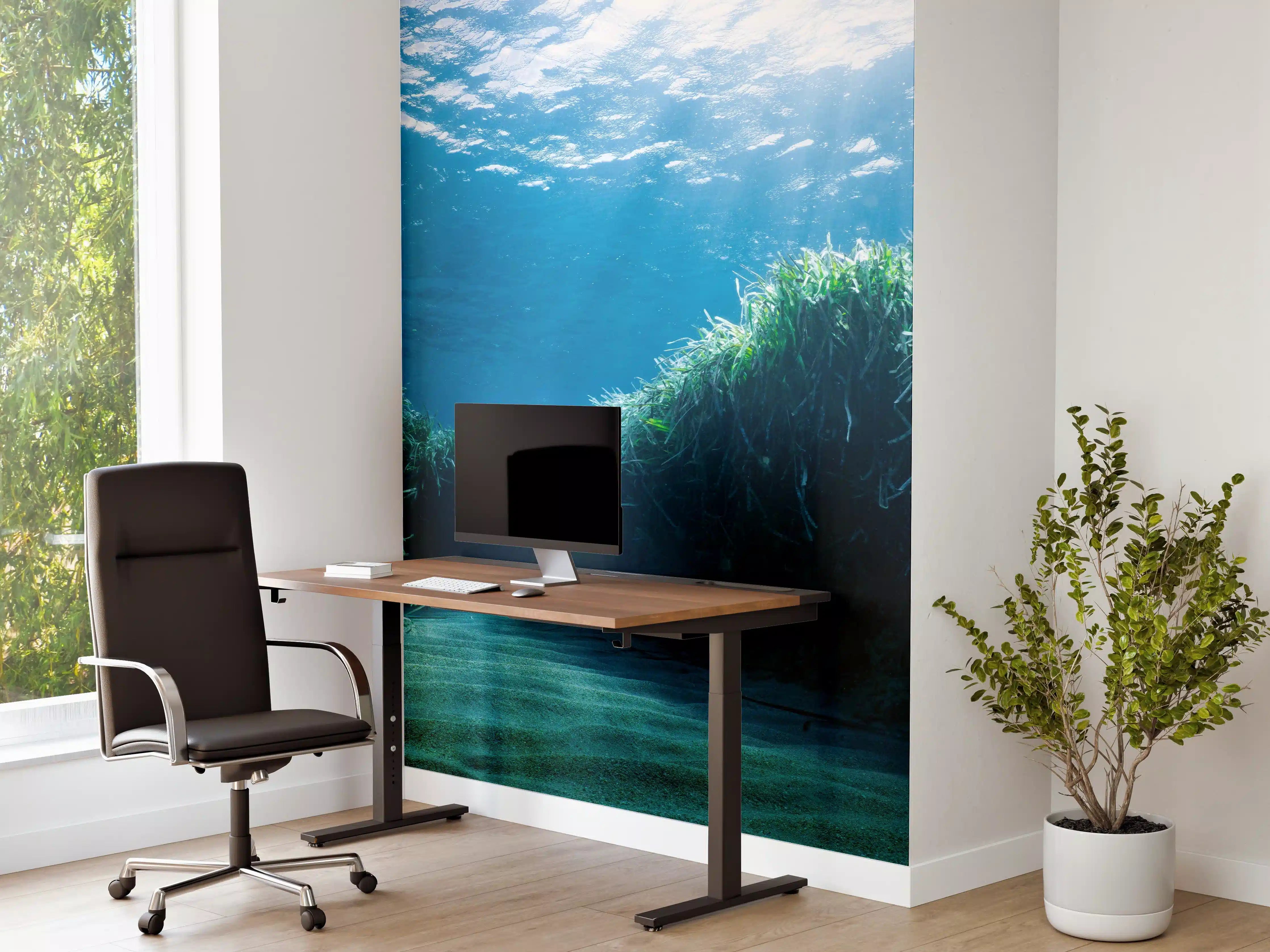 Büro Wandgestaltung - Mesmerizing Unterwasser
