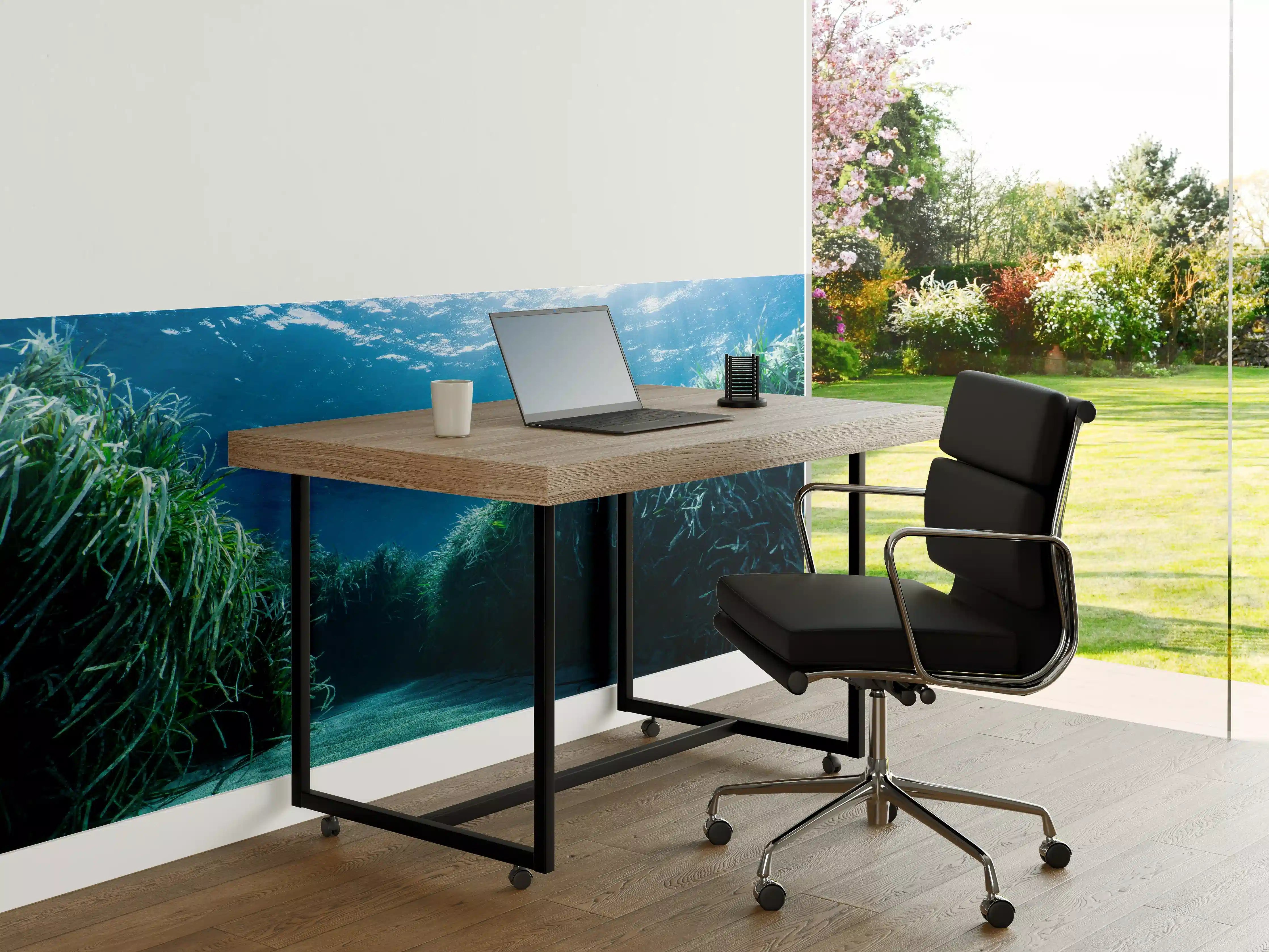 Büro Wandgestaltung - Mesmerizing Unterwasser