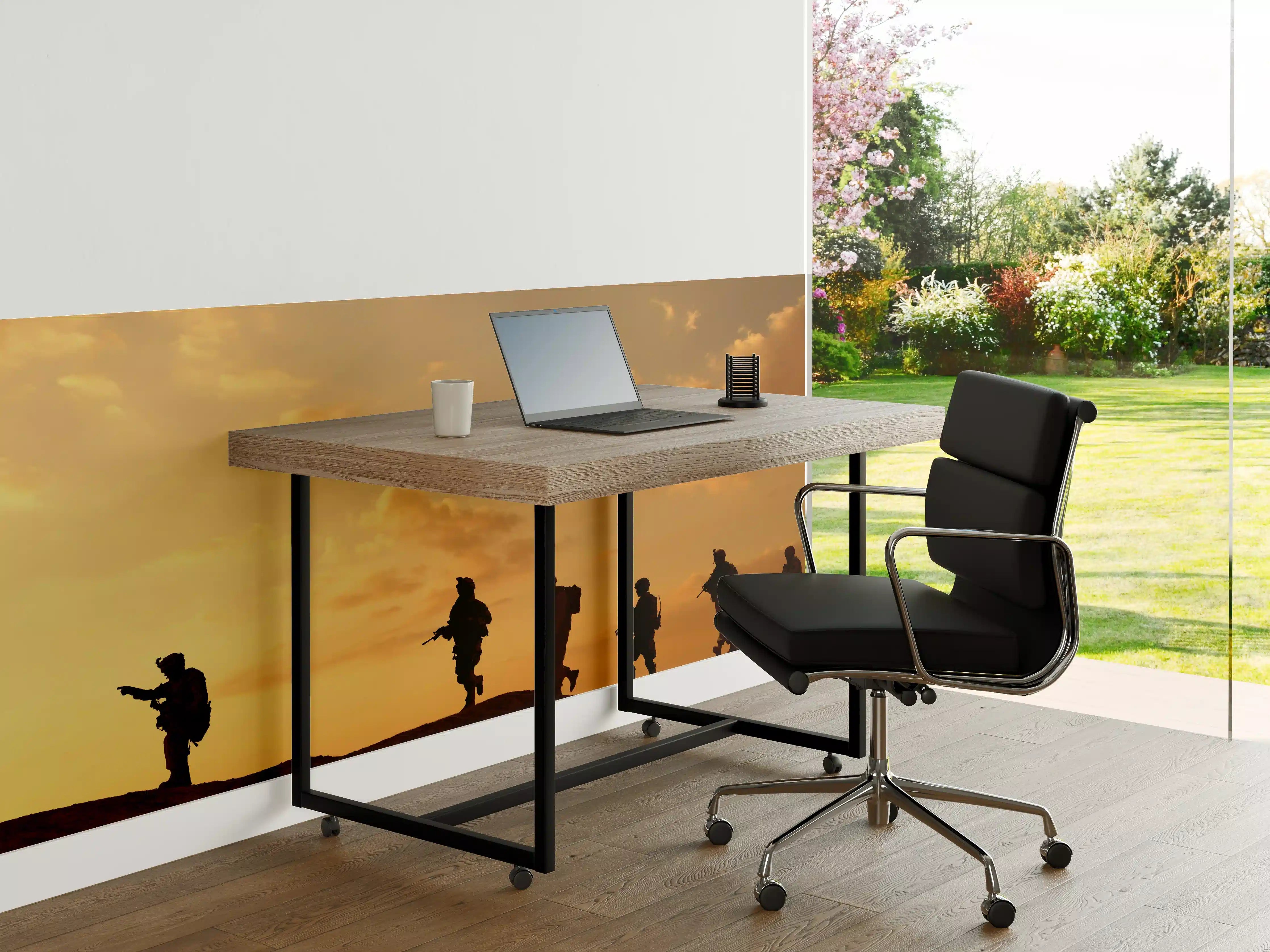 Büro Wandgestaltung - Militärische Truppen