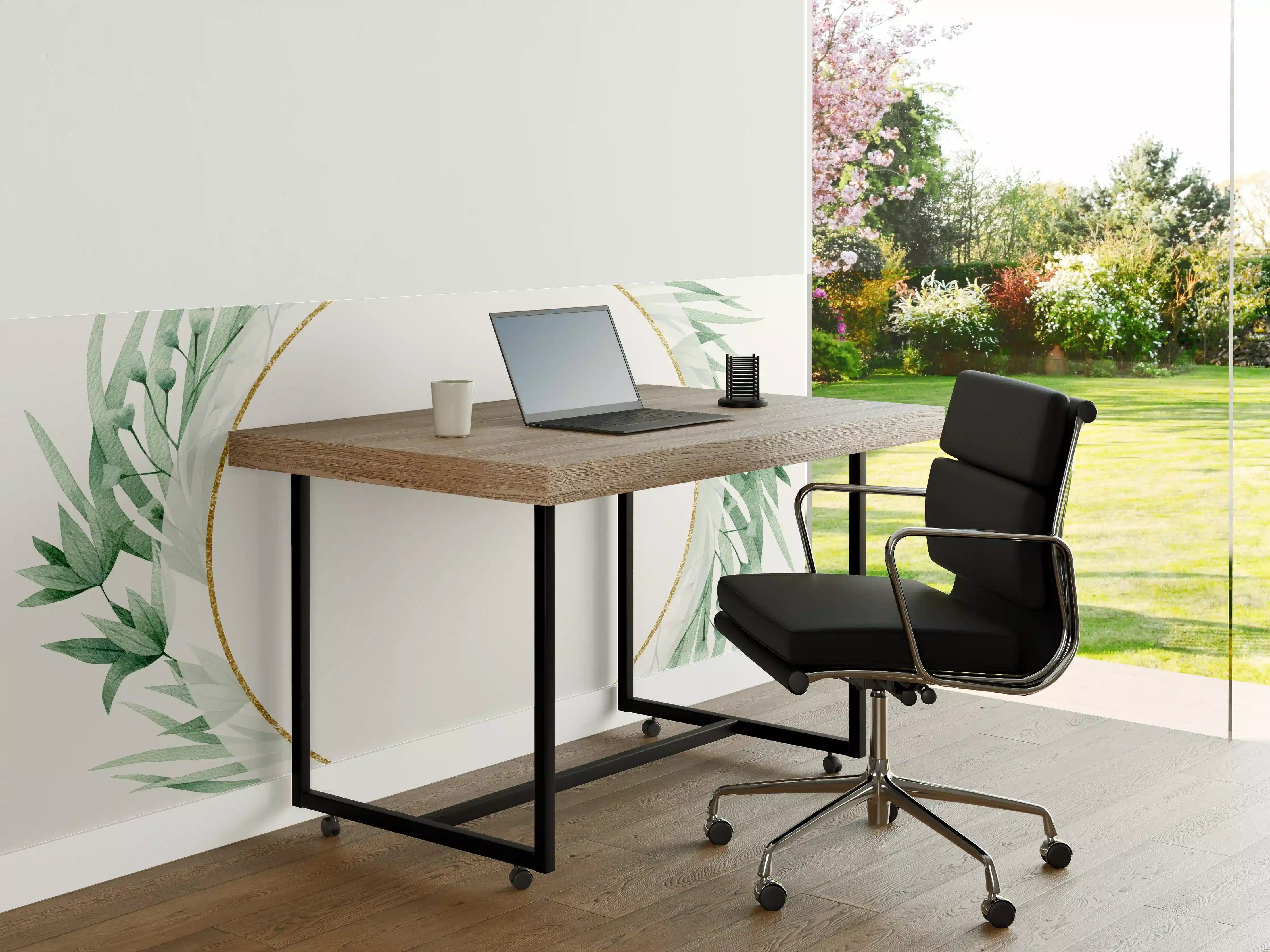 Büro Wandgestaltung - Moderne Darstellung - Aquarell