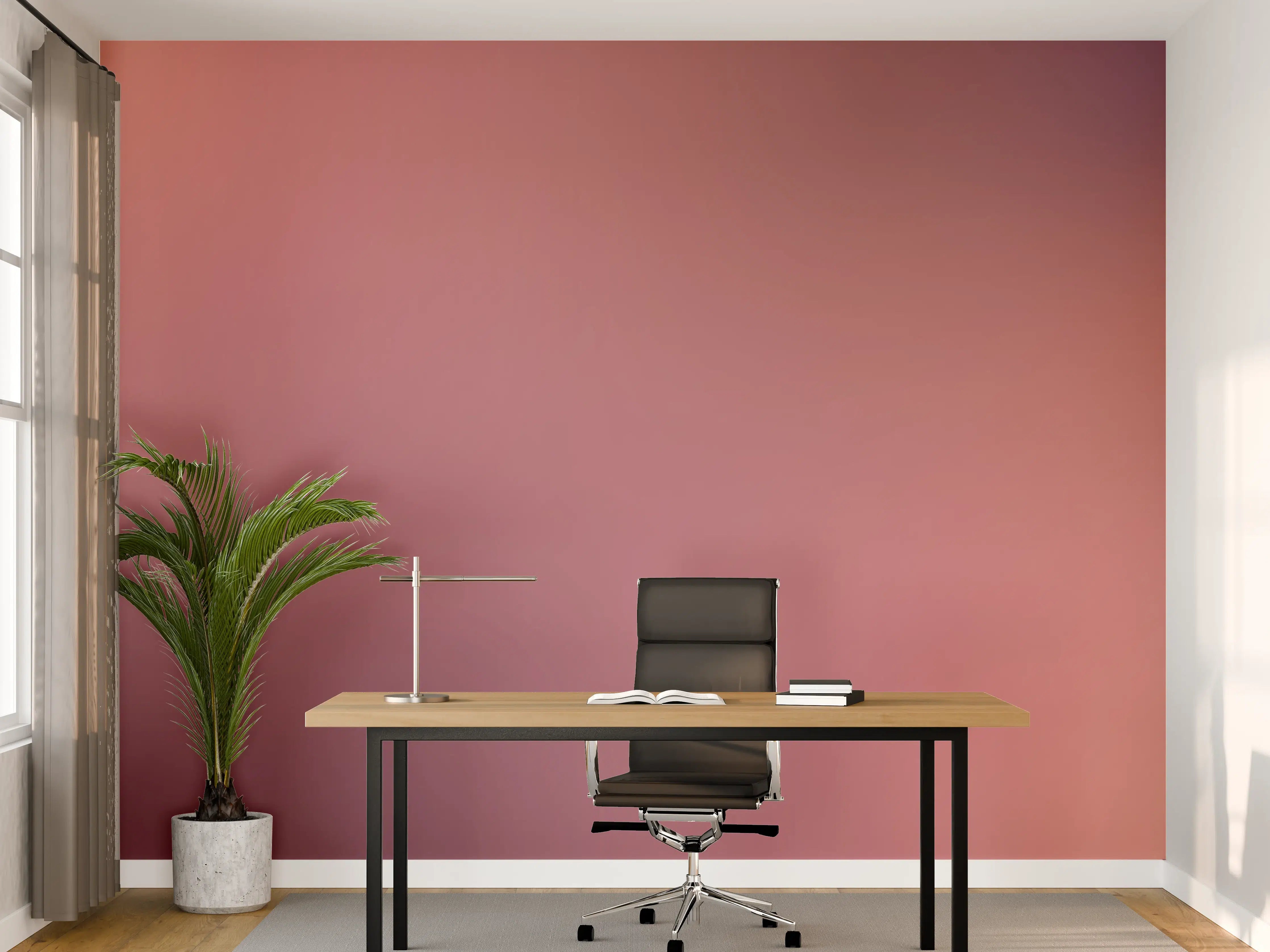 Büro Wandgestaltung - Moderne Farbe mit sanfter Textur