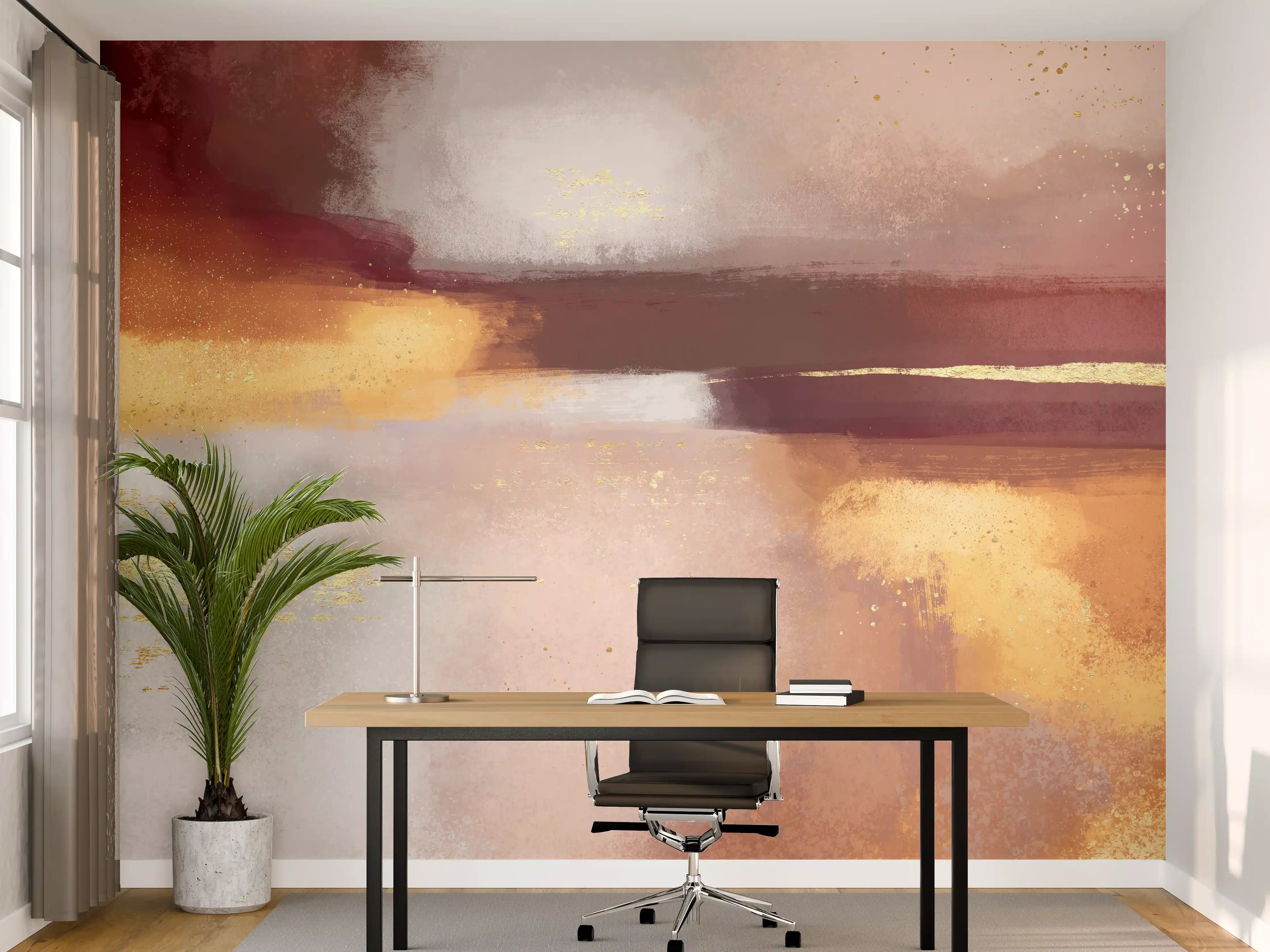 Büro Wandgestaltung - Moderne Farben - Gemälde