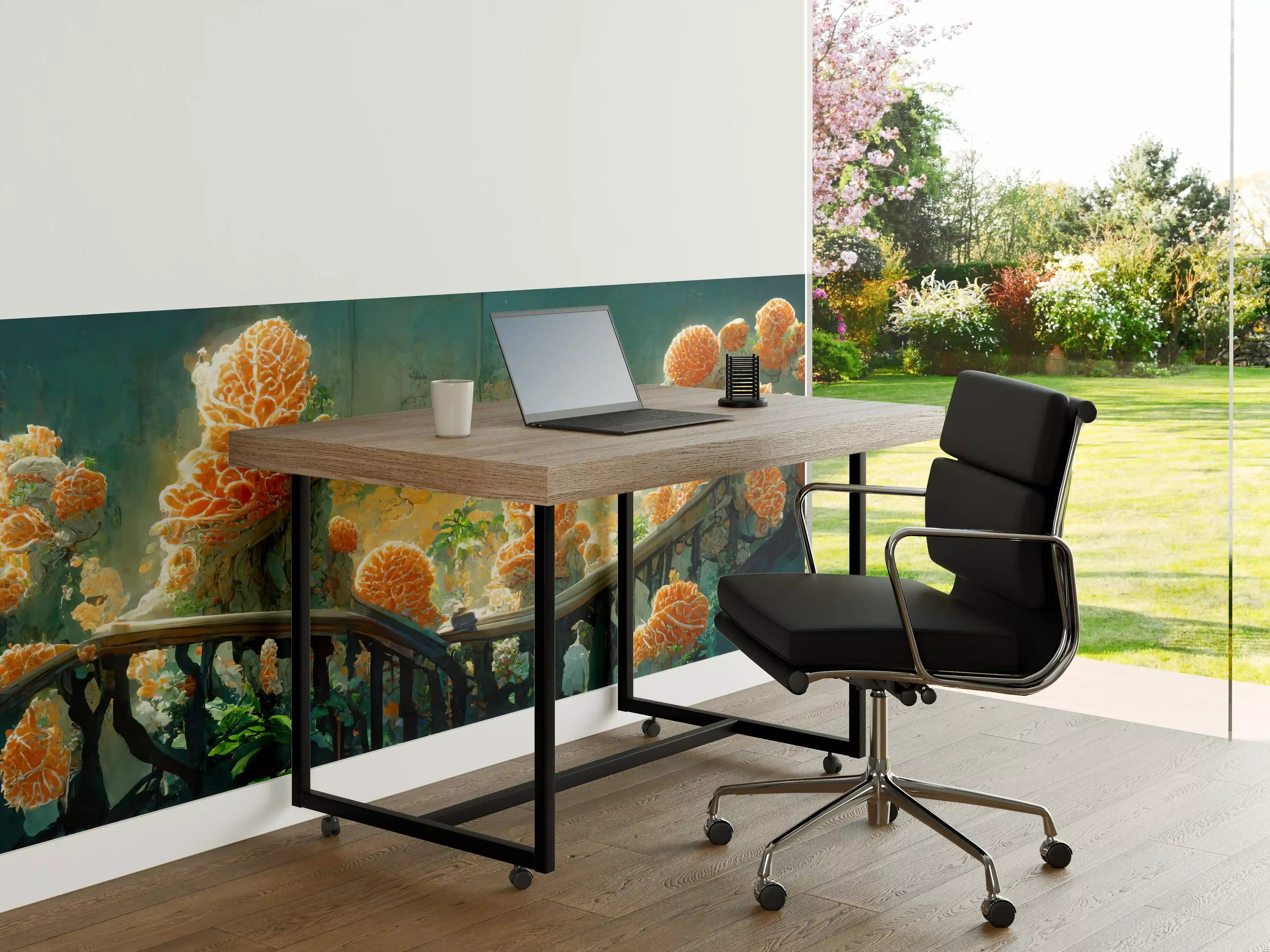 Büro Wandgestaltung - Moderne Kunst - Kakteen