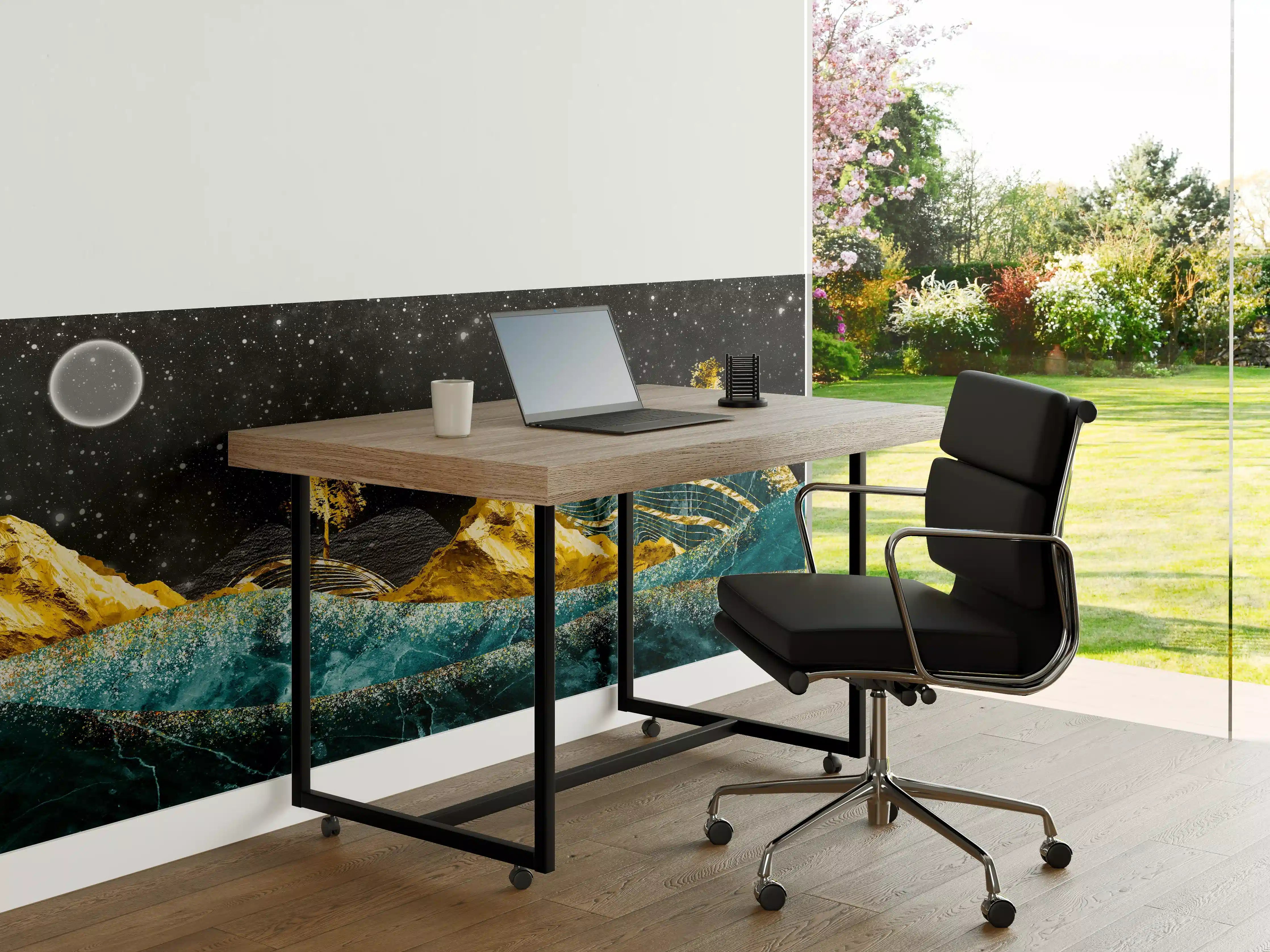 Büro Wandgestaltung - Moderne Kunst - Landschaft
