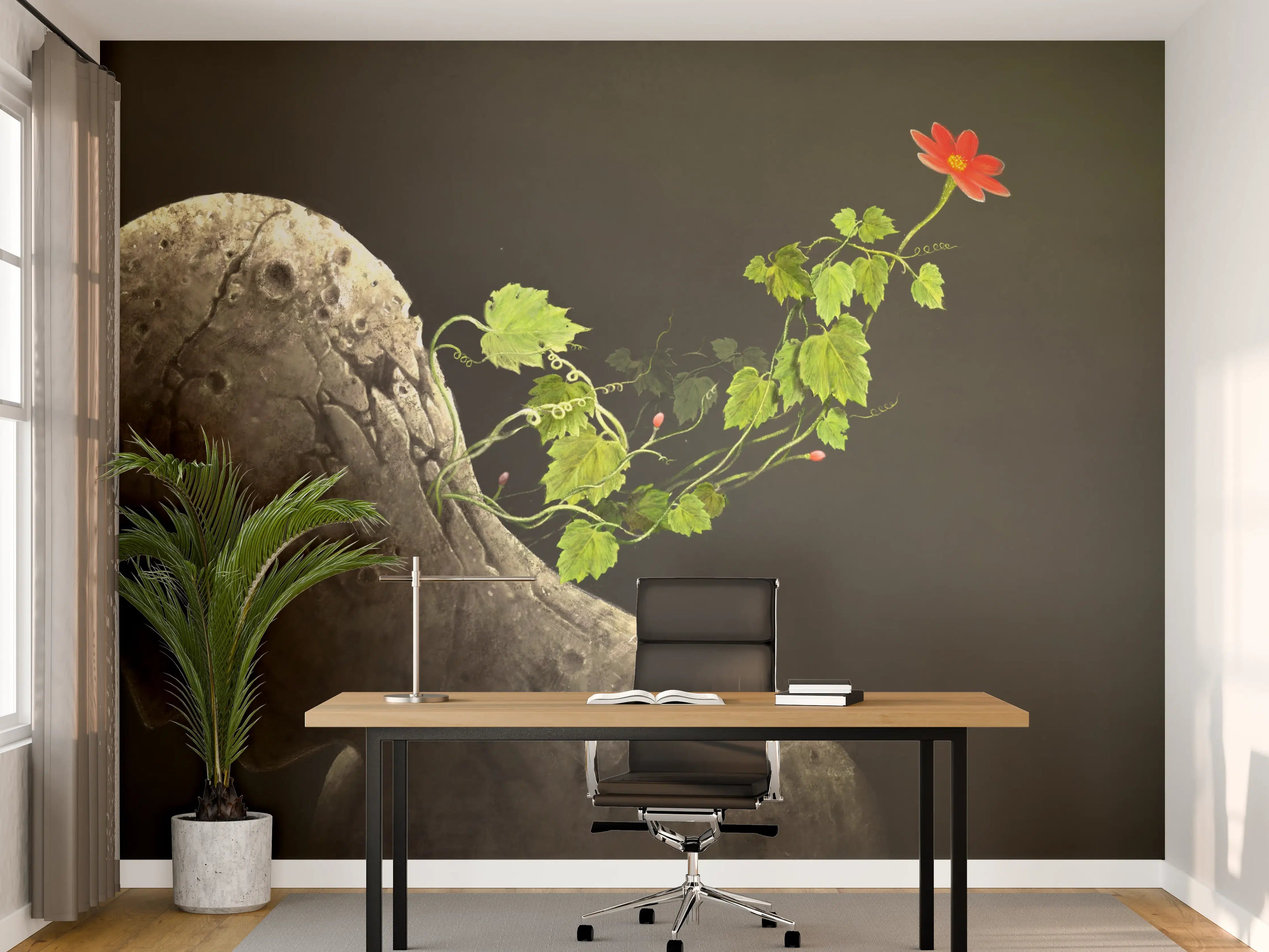 Büro Wandgestaltung - Moderne Malerei - Fantasie