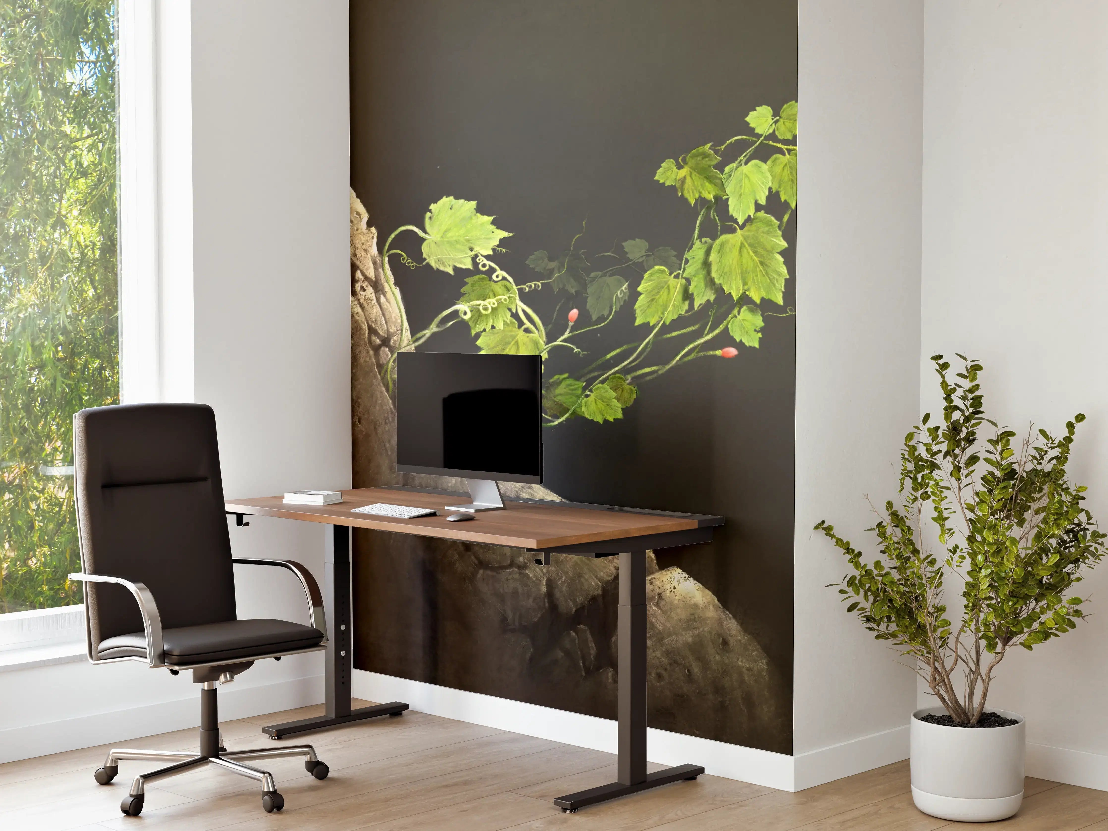 Büro Wandgestaltung - Moderne Malerei - Fantasie