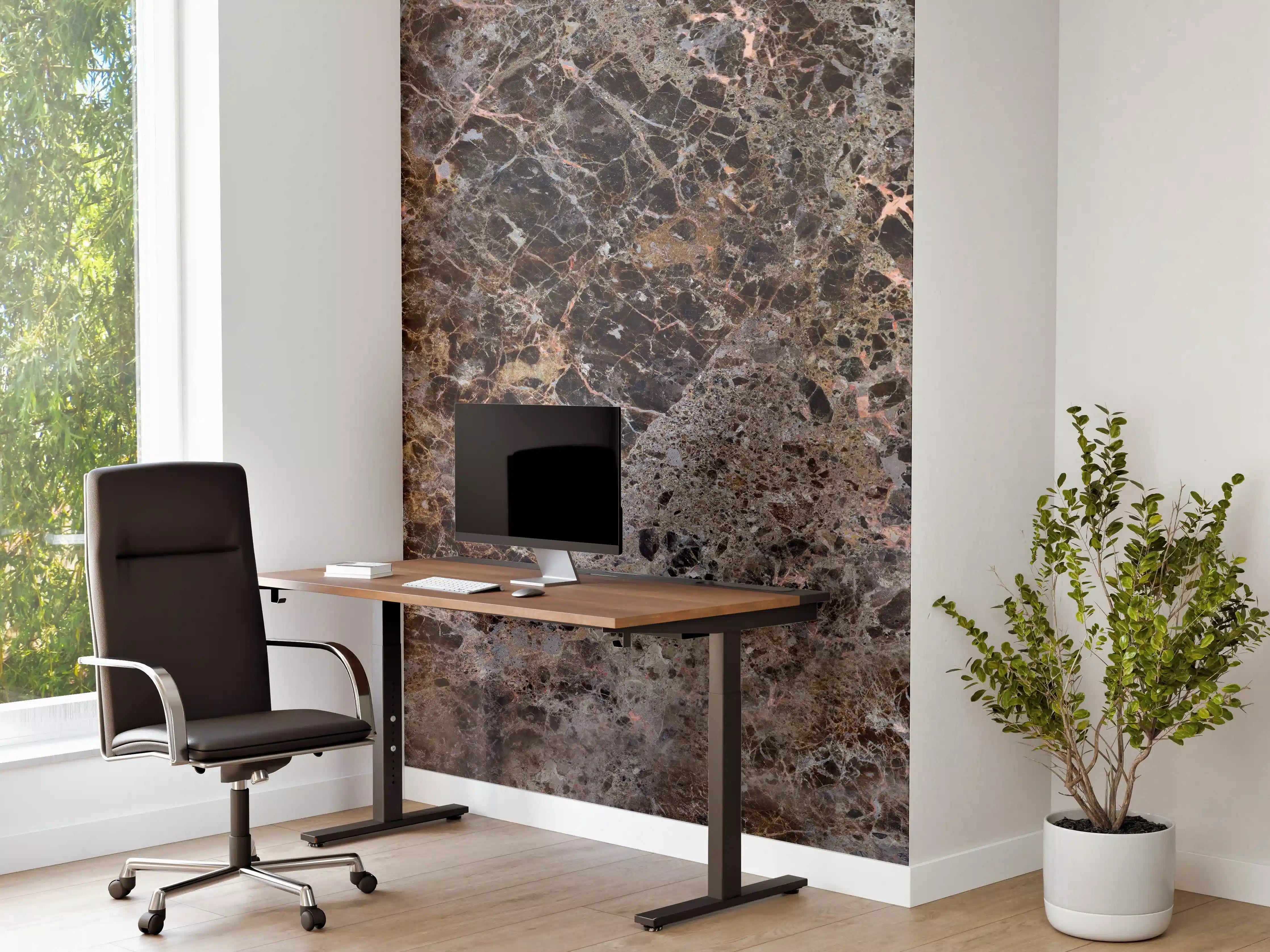 Büro Wandgestaltung - Moderne Marmor Granit Textur