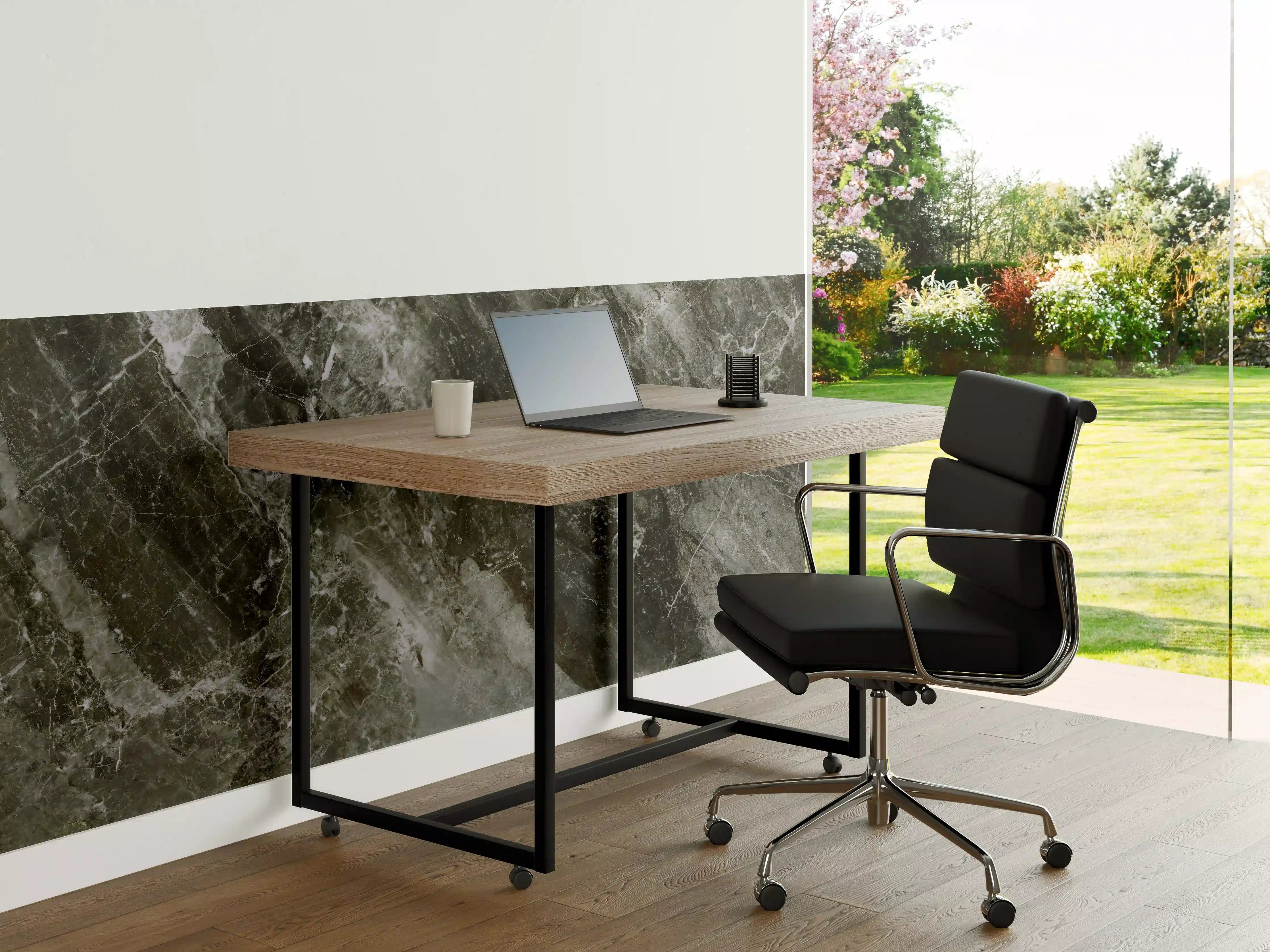 Büro Wandgestaltung - Moderne Marmor Textur