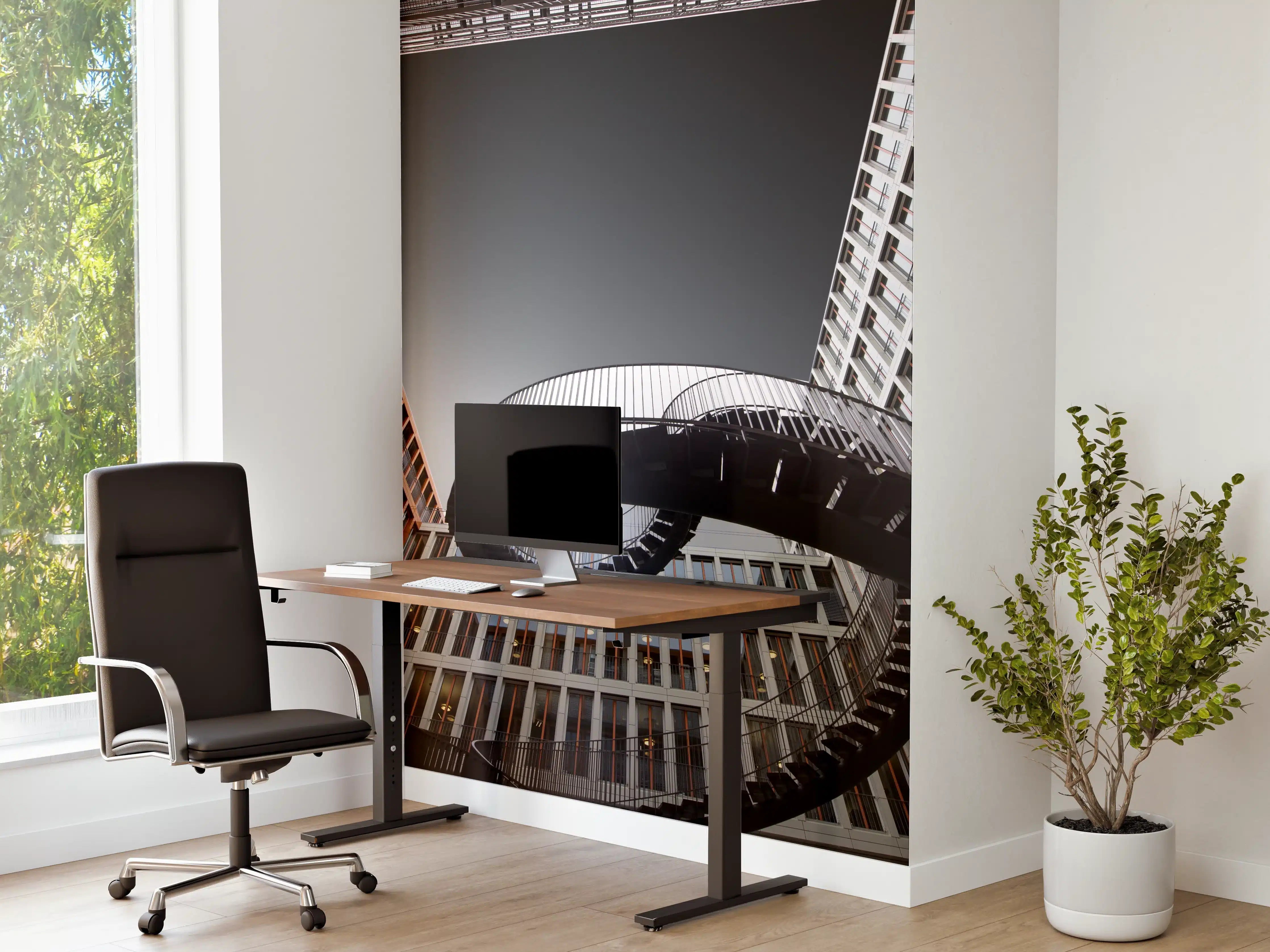 Büro Wandgestaltung - Moderne Treppen