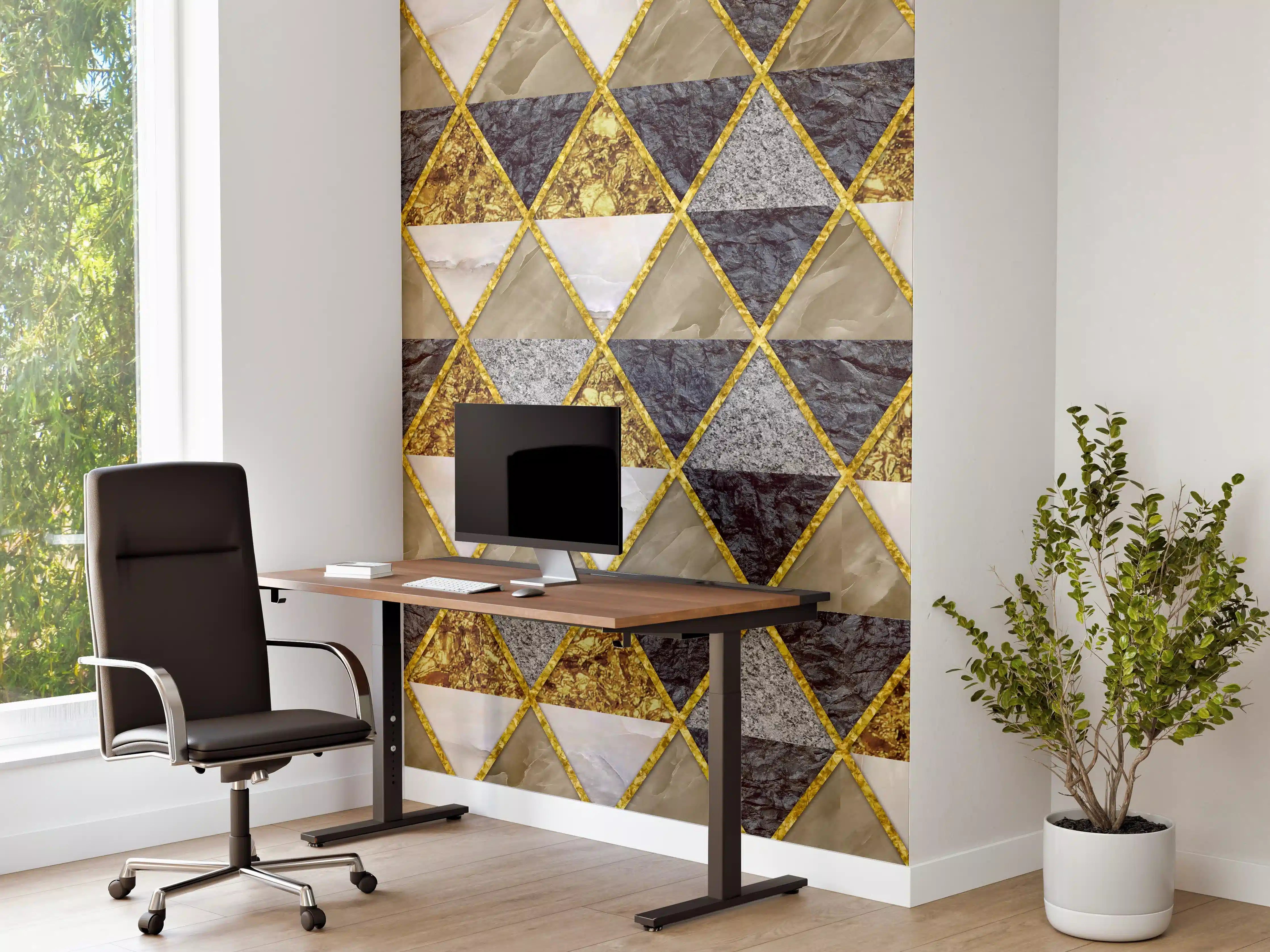 Büro Wandgestaltung - Moderne Wanddekoration - Mosaik