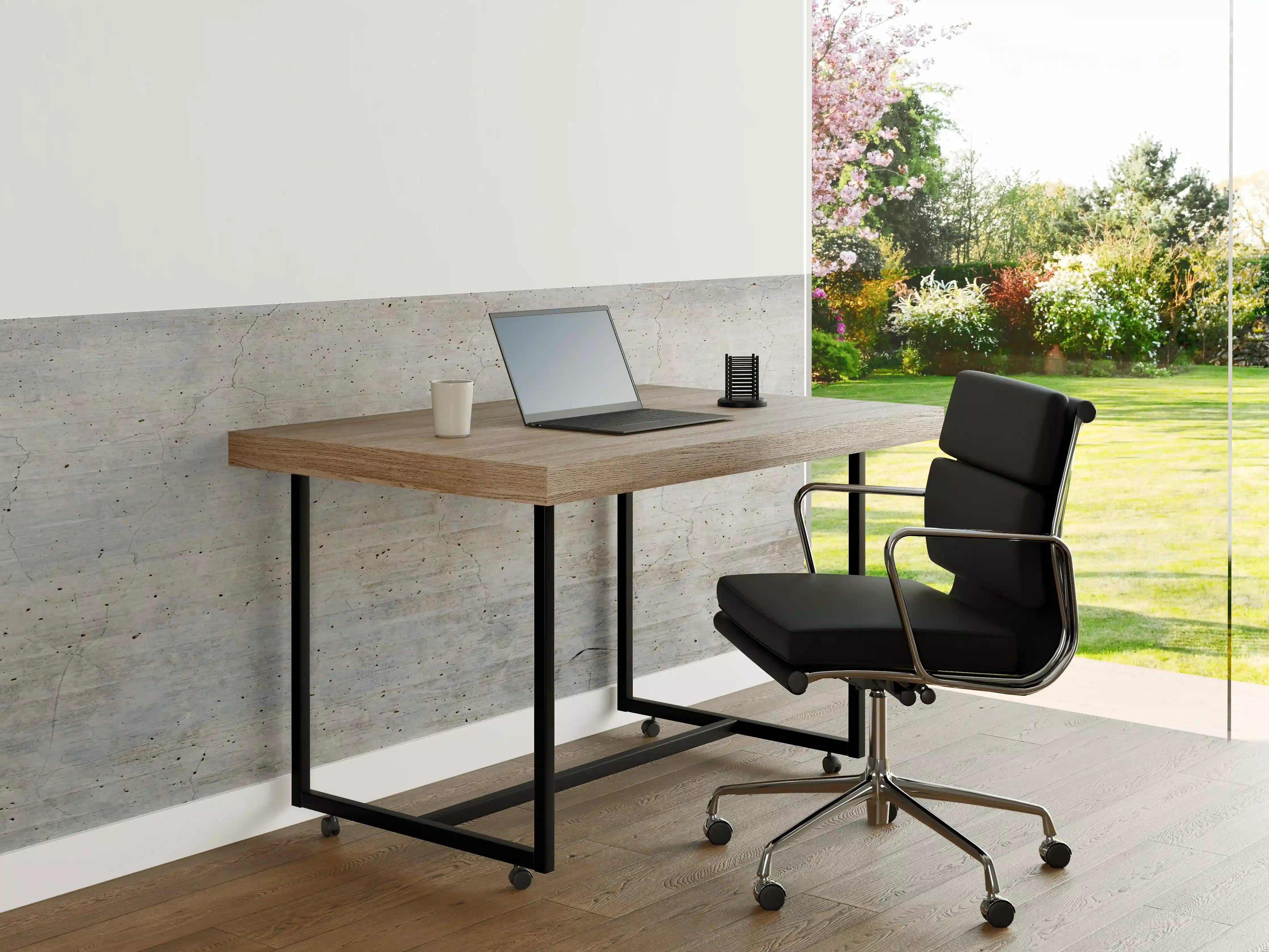 Büro Wandgestaltung - Modernes Grau-Weiß Wanddesign