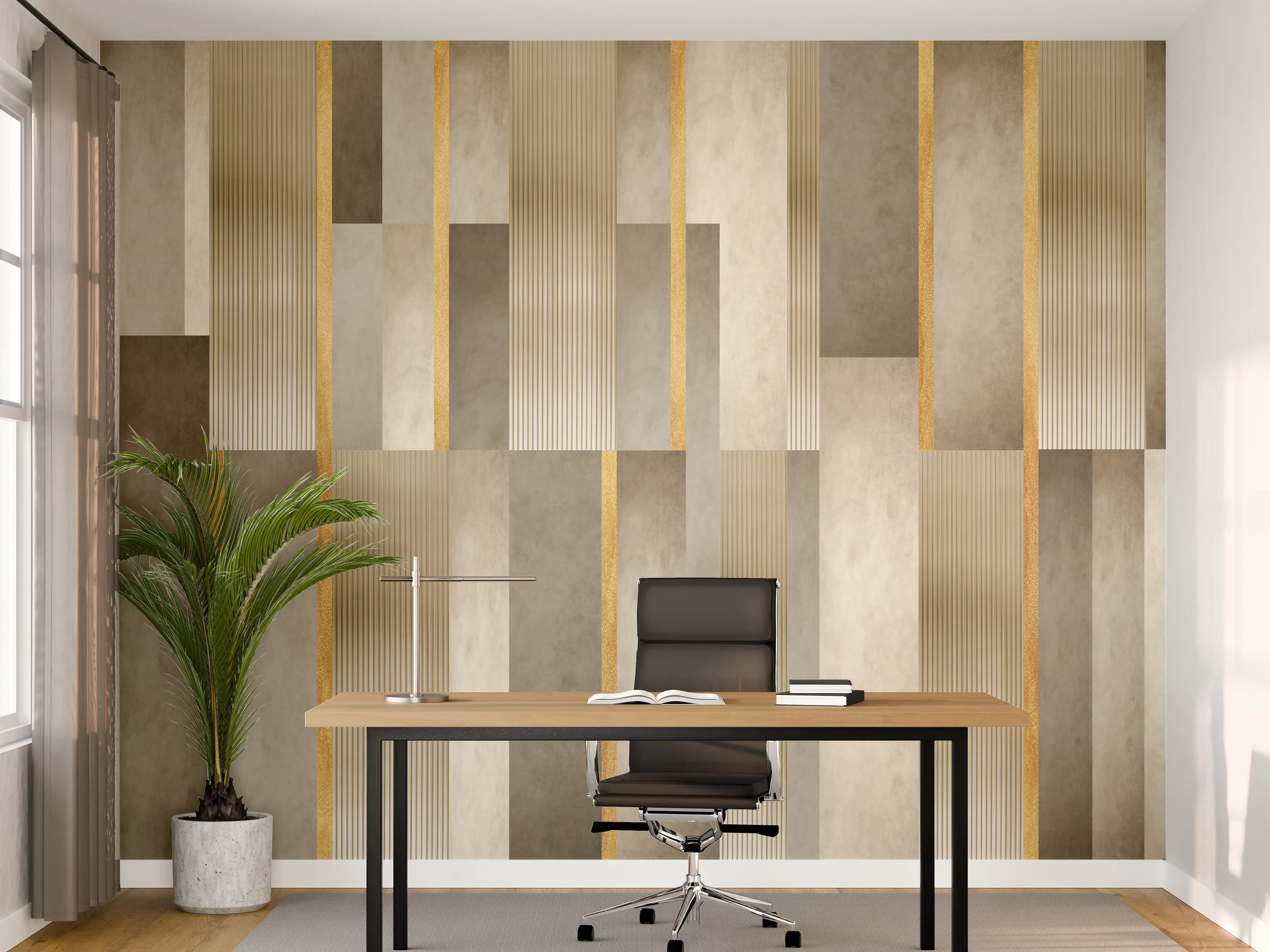 Büro Wandgestaltung - Modernes Wandmuster - Orient