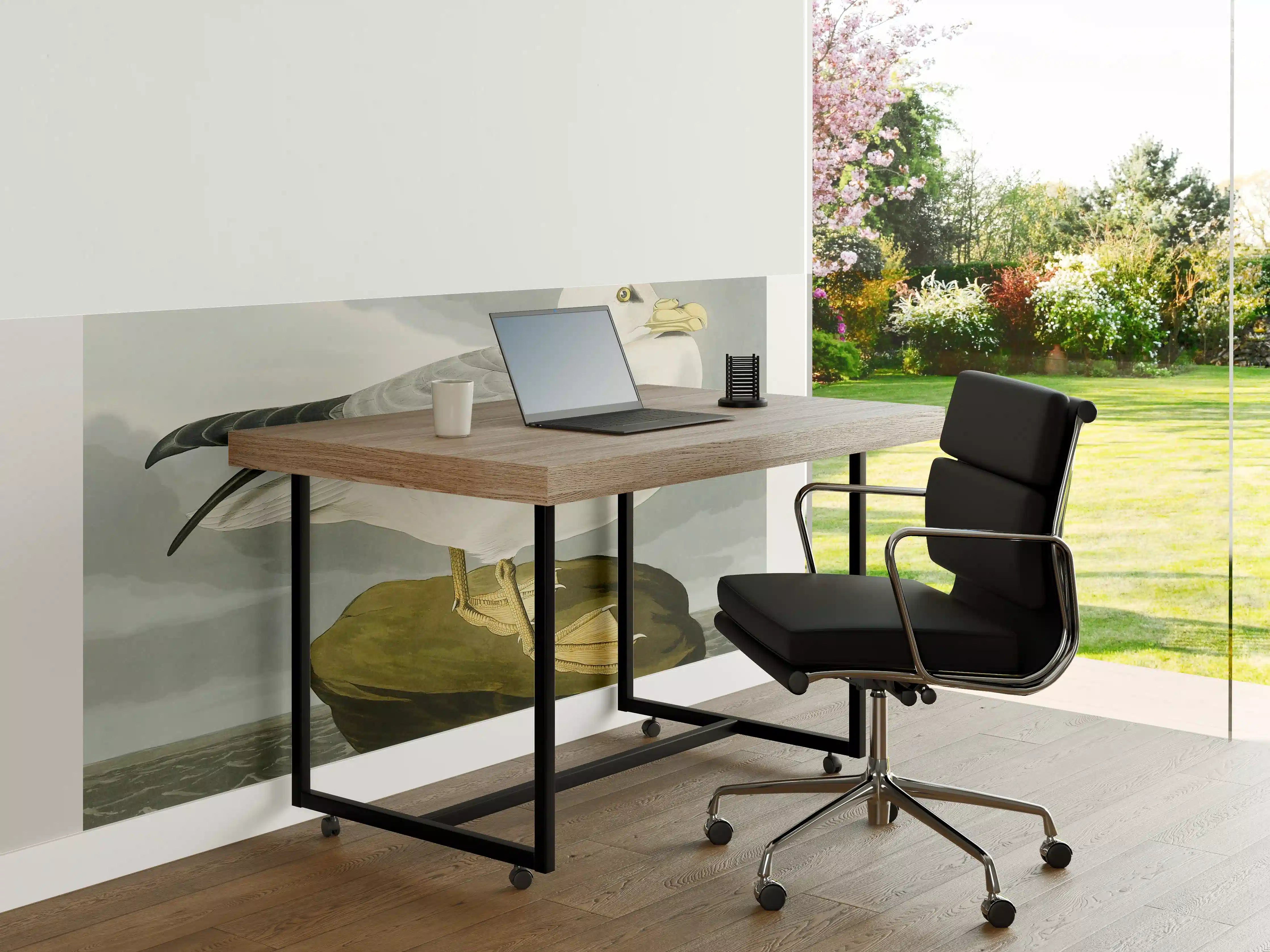 Büro Wandgestaltung - Möwe im Meer - Robert Havell