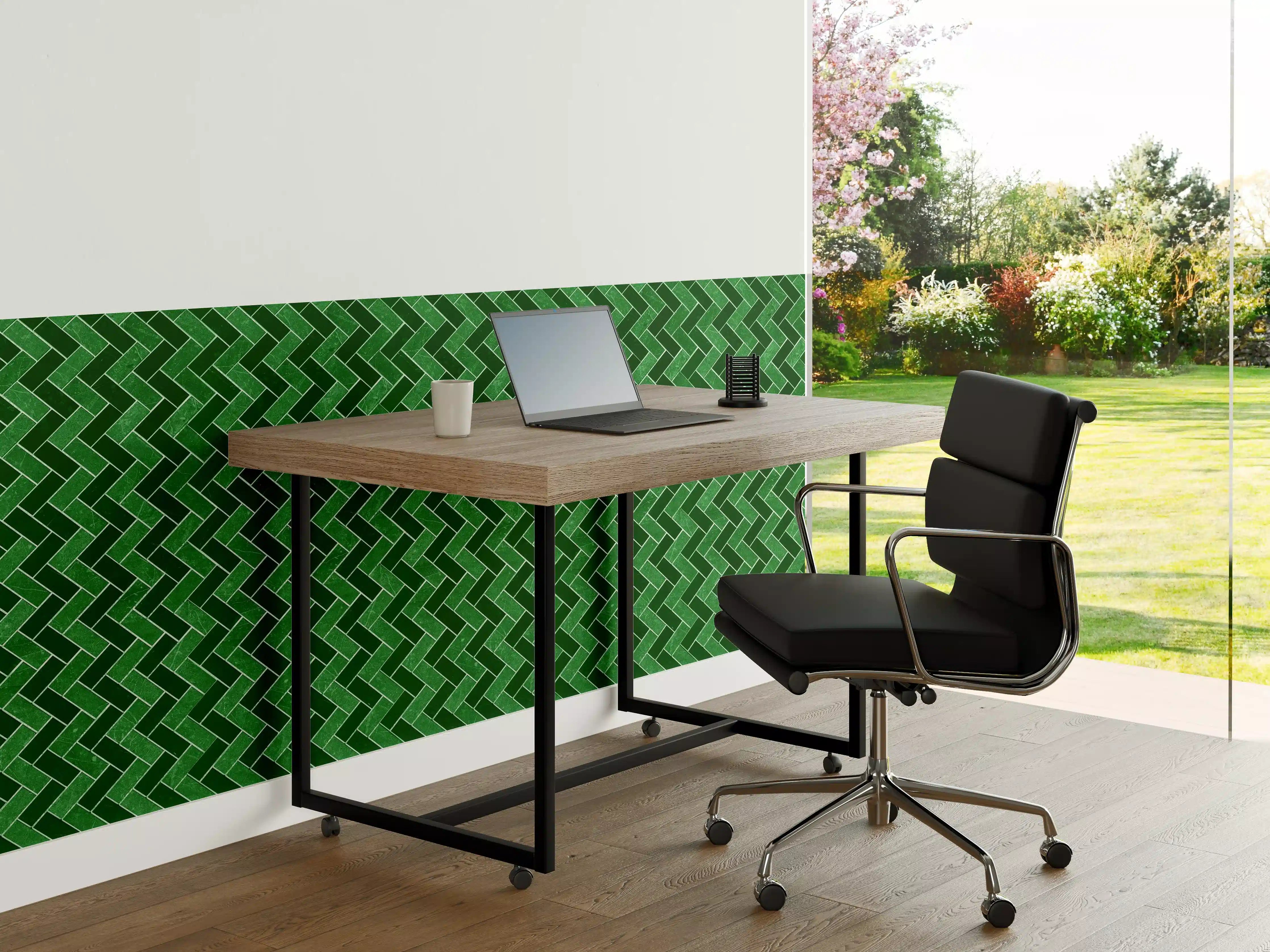 Büro Wandgestaltung - Mosaik Textur - Fliesen