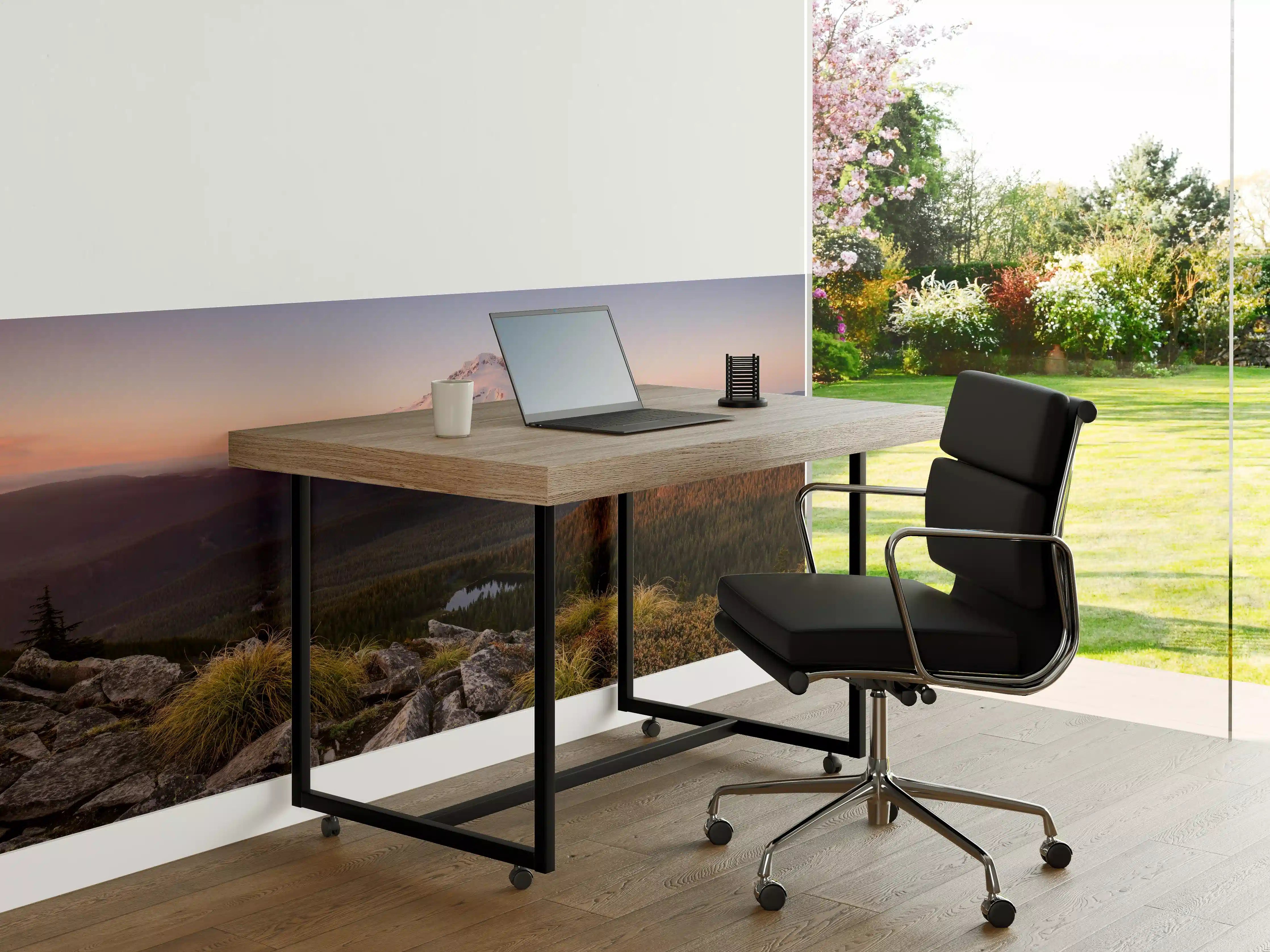 Büro Wandgestaltung - Mount Hood Winterdämmerung