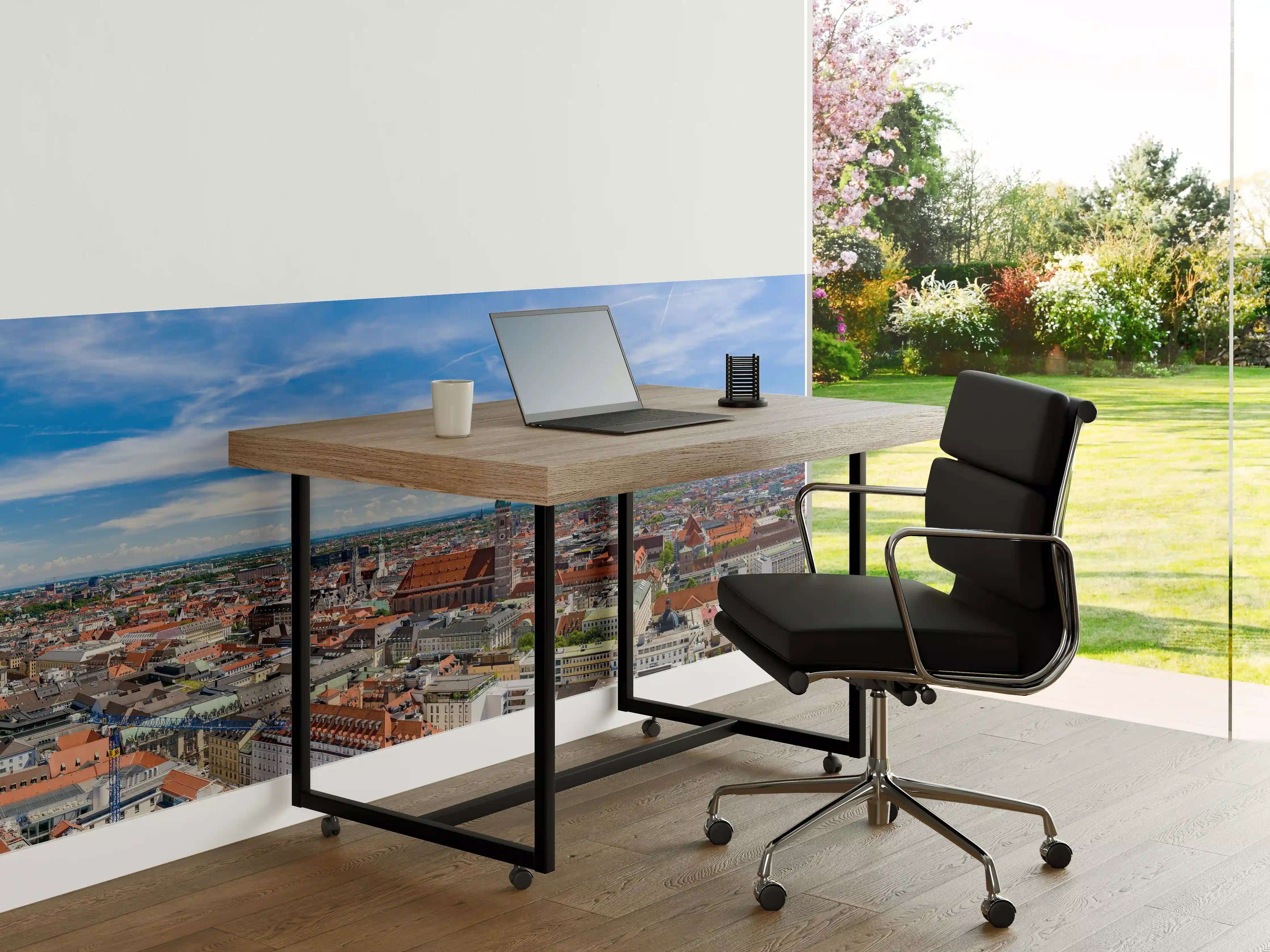 Büro Wandgestaltung - München Panorama