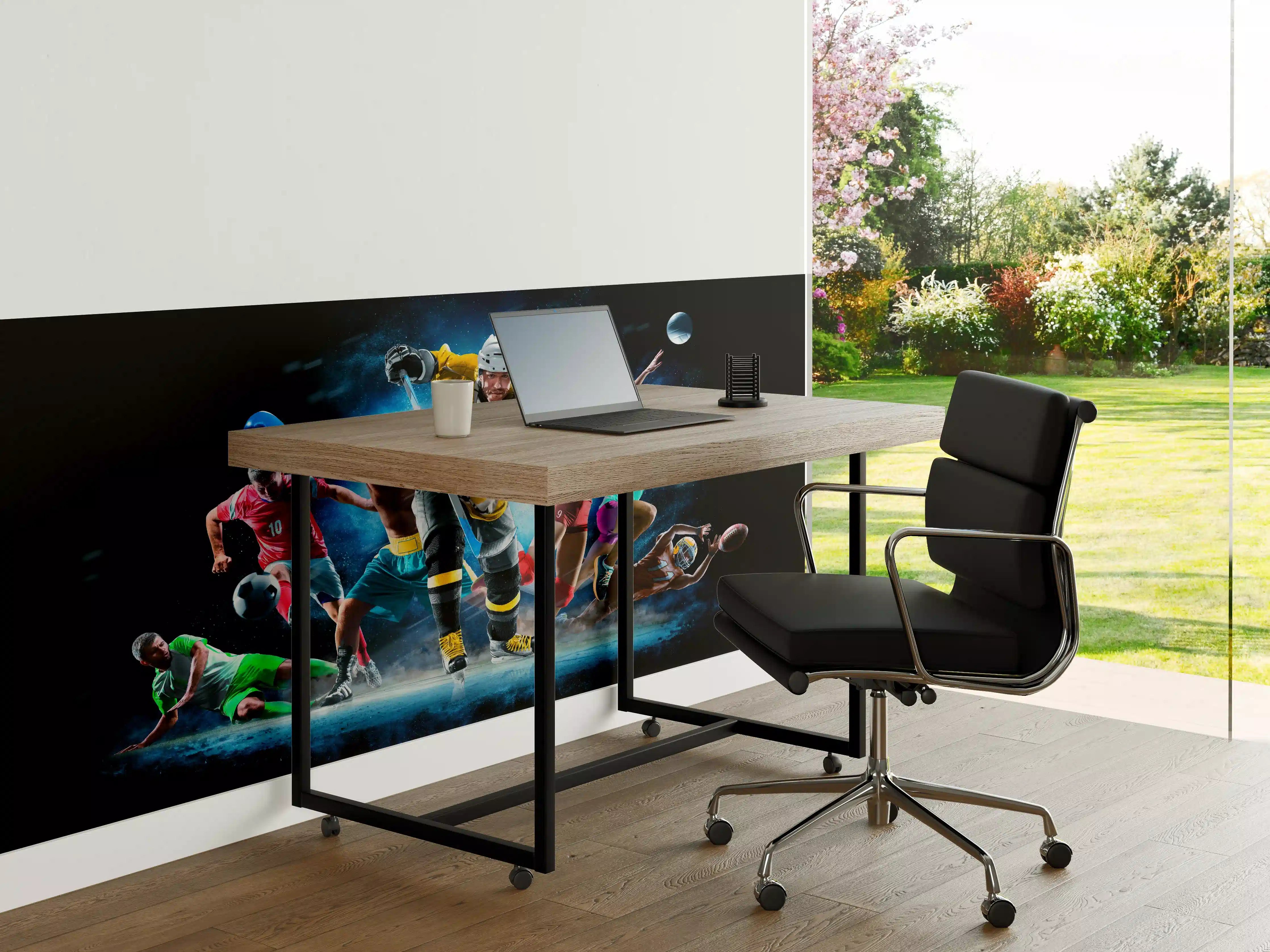 Büro Wandgestaltung - Multi Sport Collage