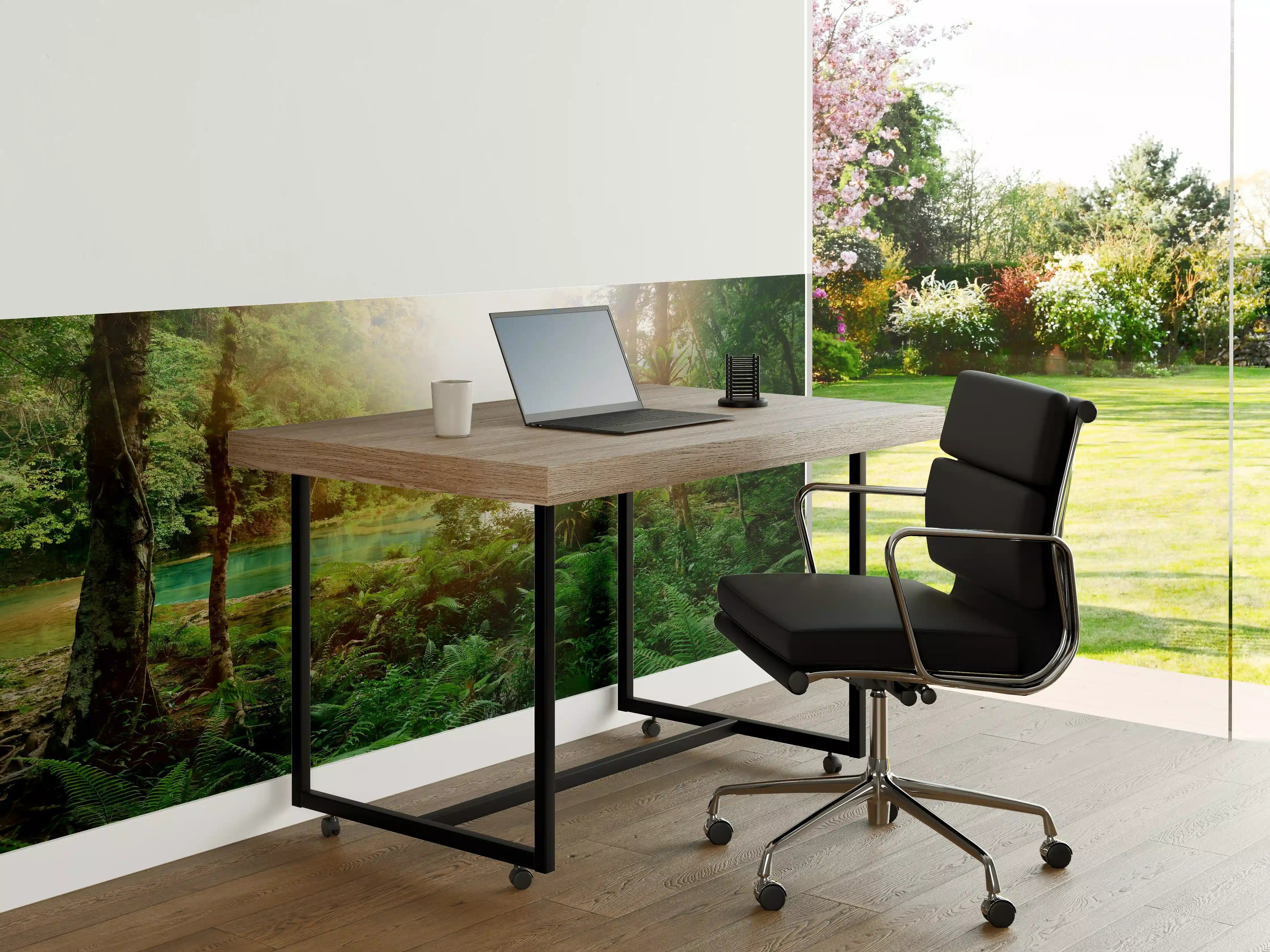 Büro Wandgestaltung - Mysteriöser Maya-Dschungel