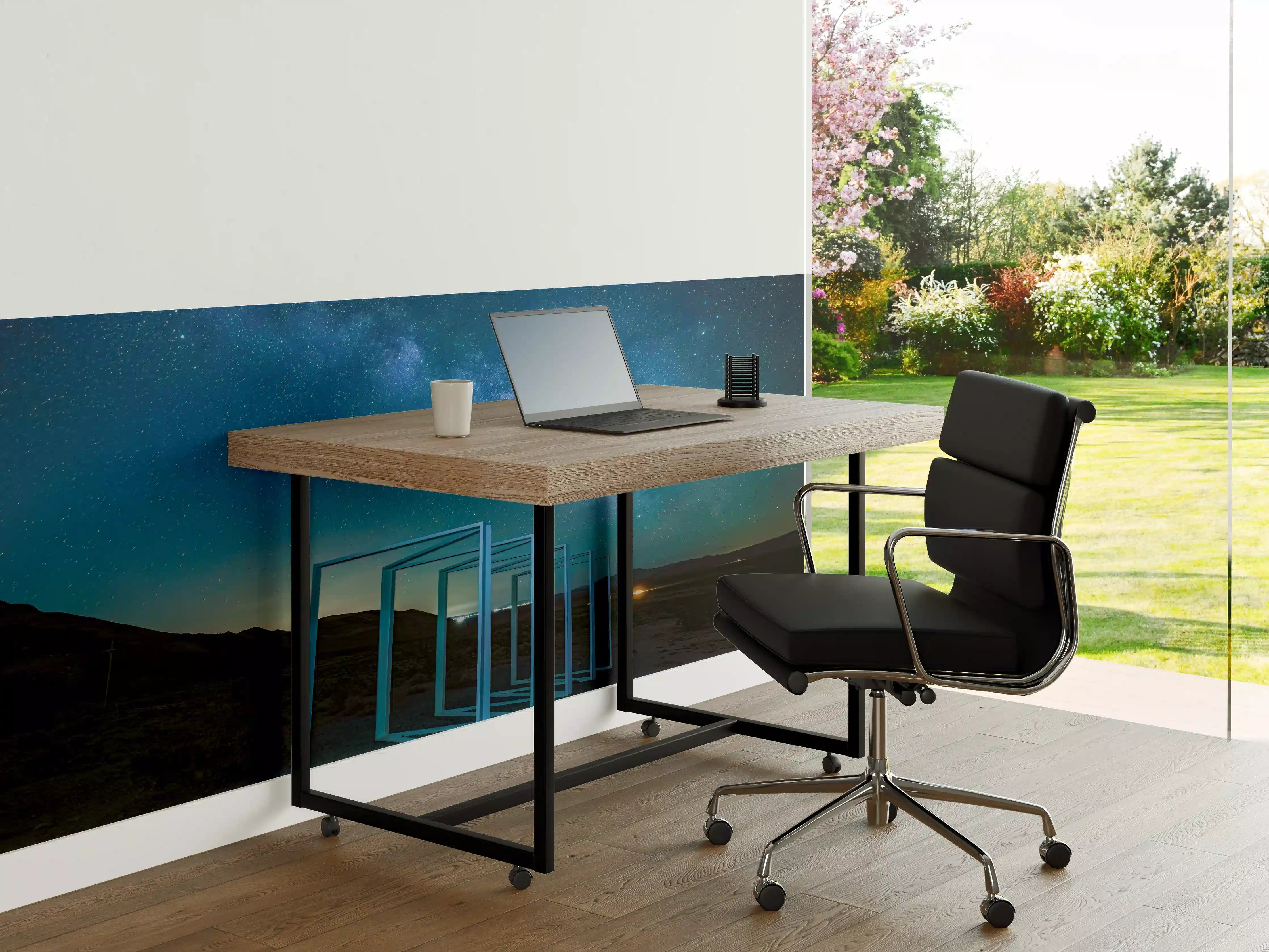 Büro Wandgestaltung - Nächtliche Landschaft