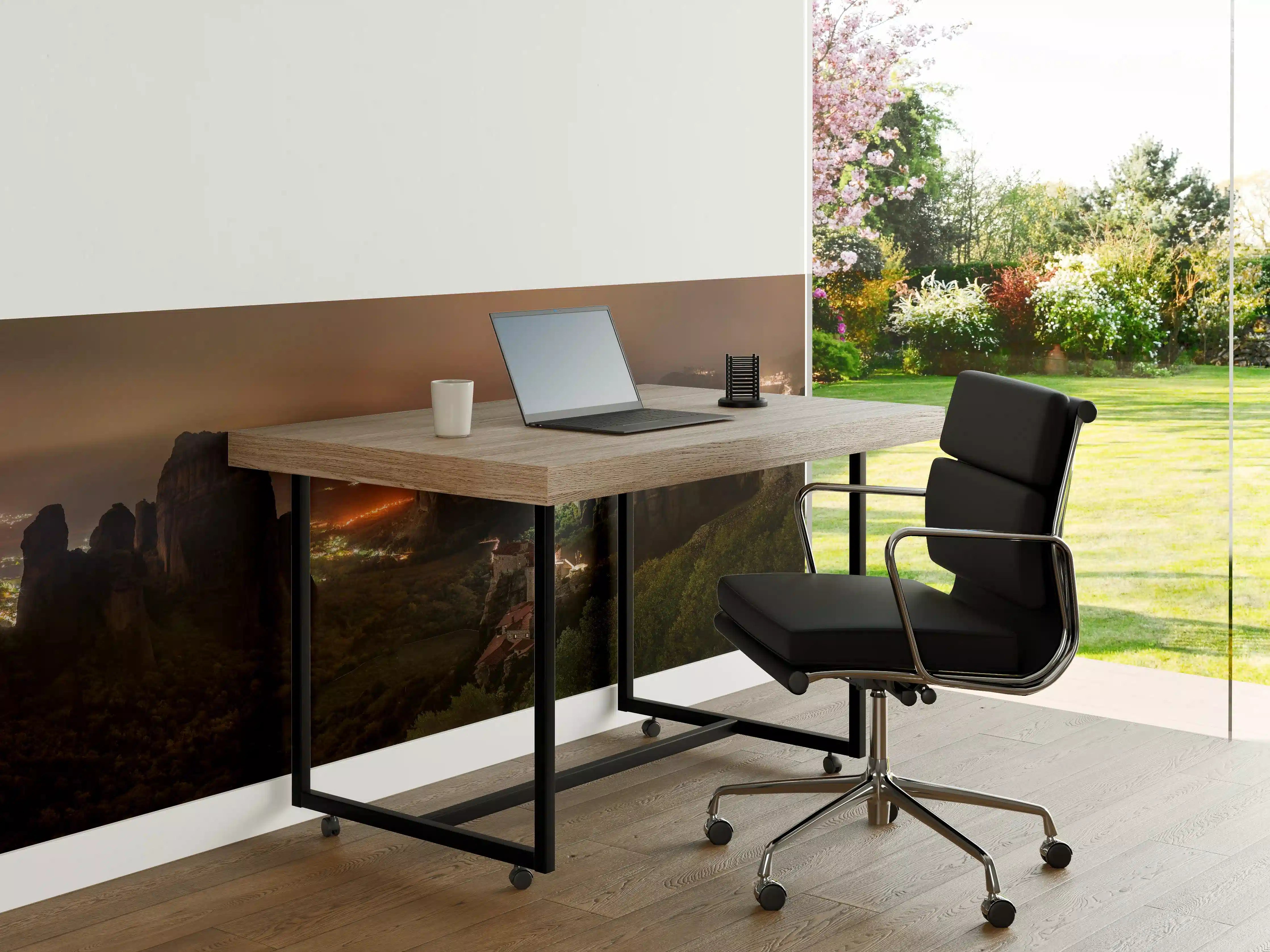 Büro Wandgestaltung - Nächtlicher Blick auf Meteora Berge