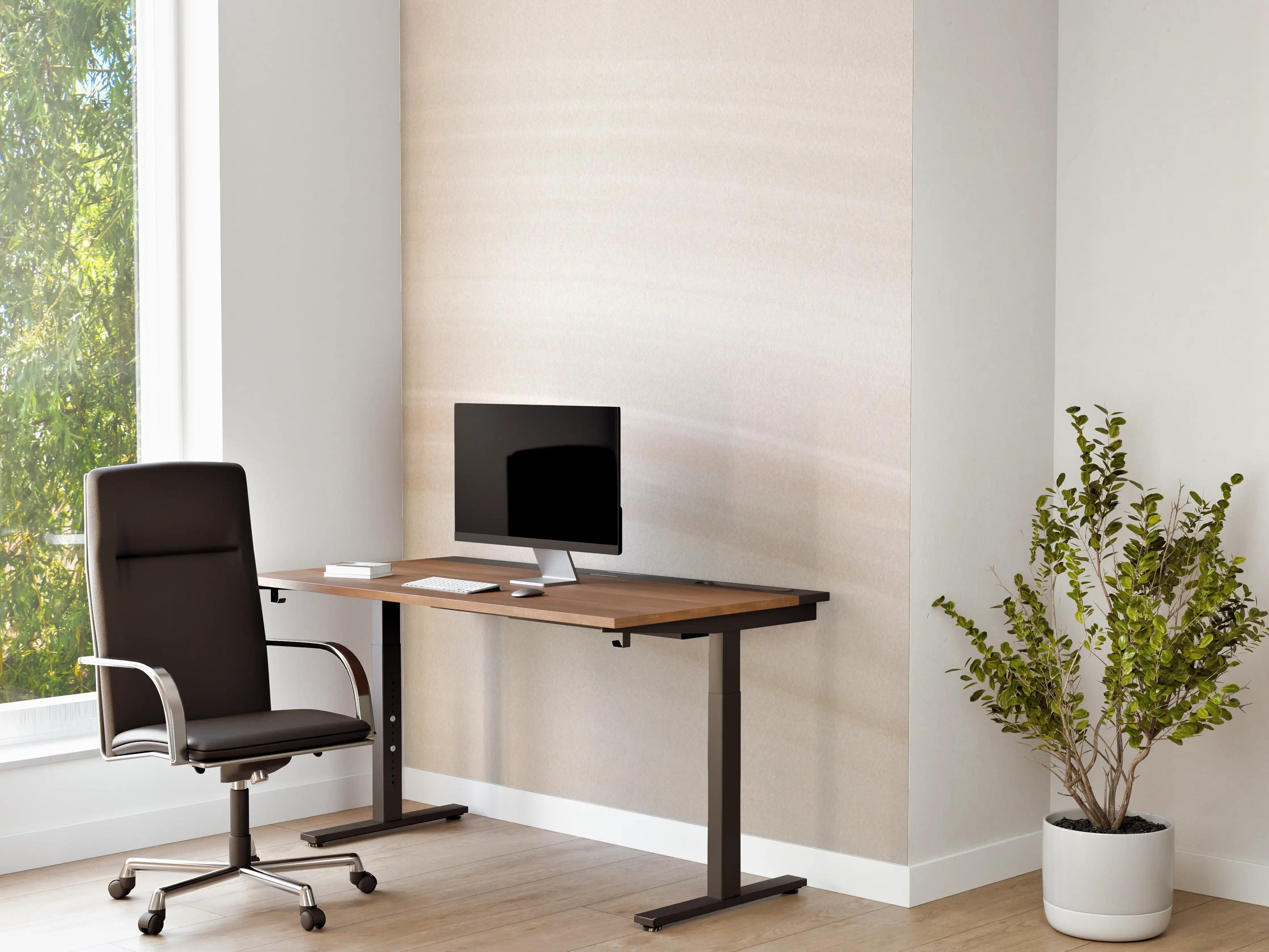 Büro Wandgestaltung - Natürliches Onyxmarmormuster