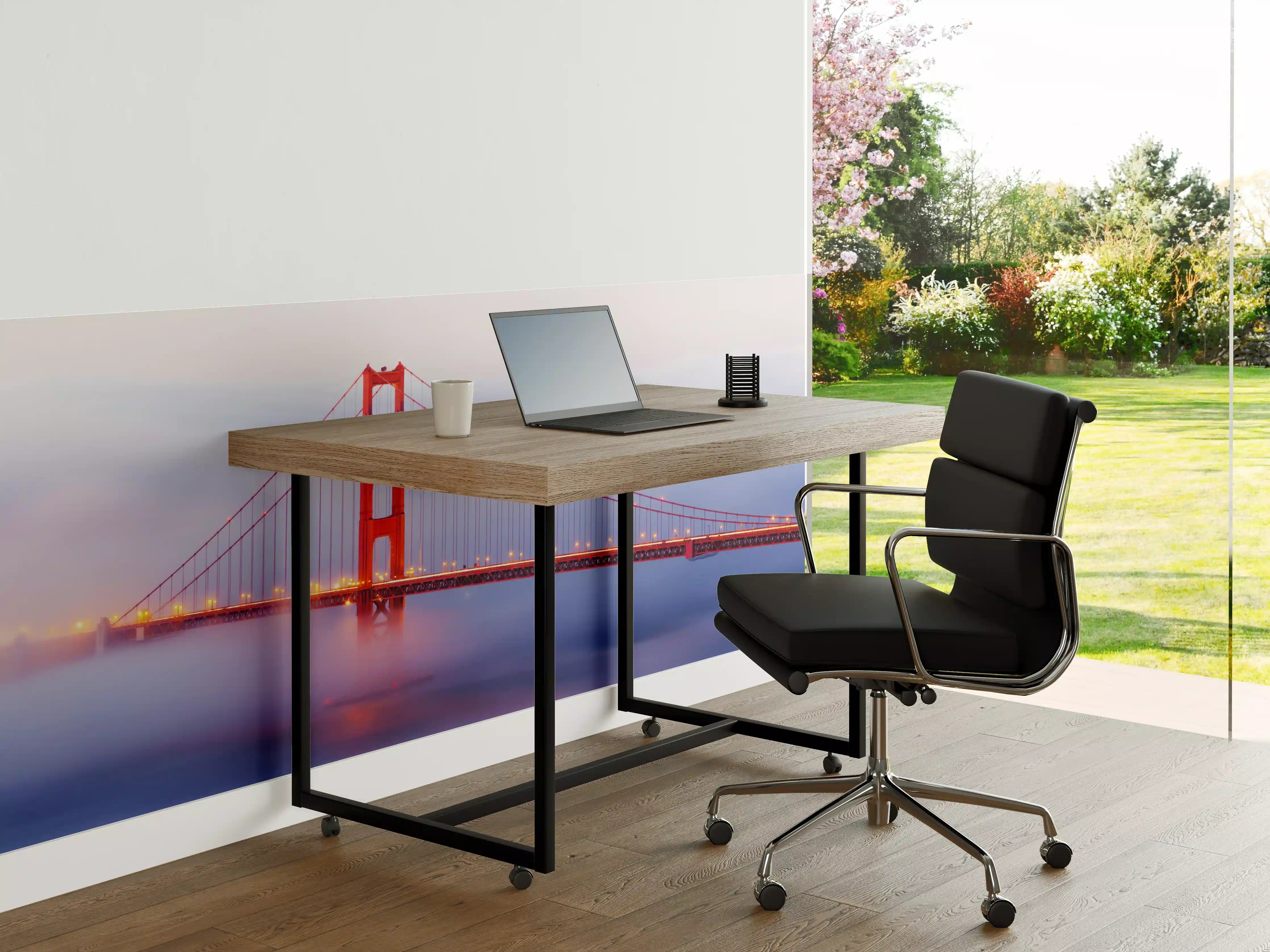 Büro Wandgestaltung - Nebelhafte Golden Gate