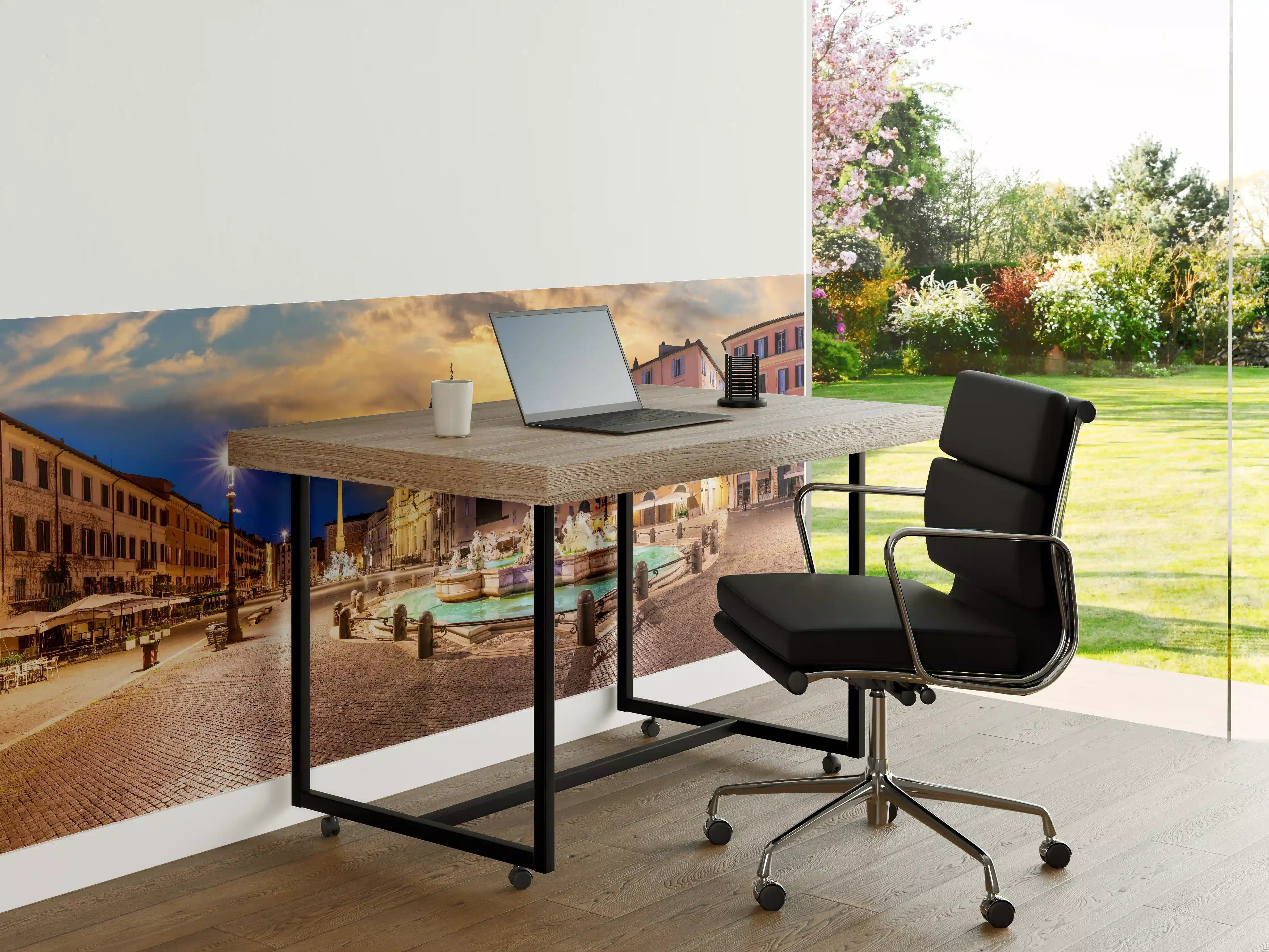 Büro Wandgestaltung - Neptunbrunnen auf der Piazza Navona