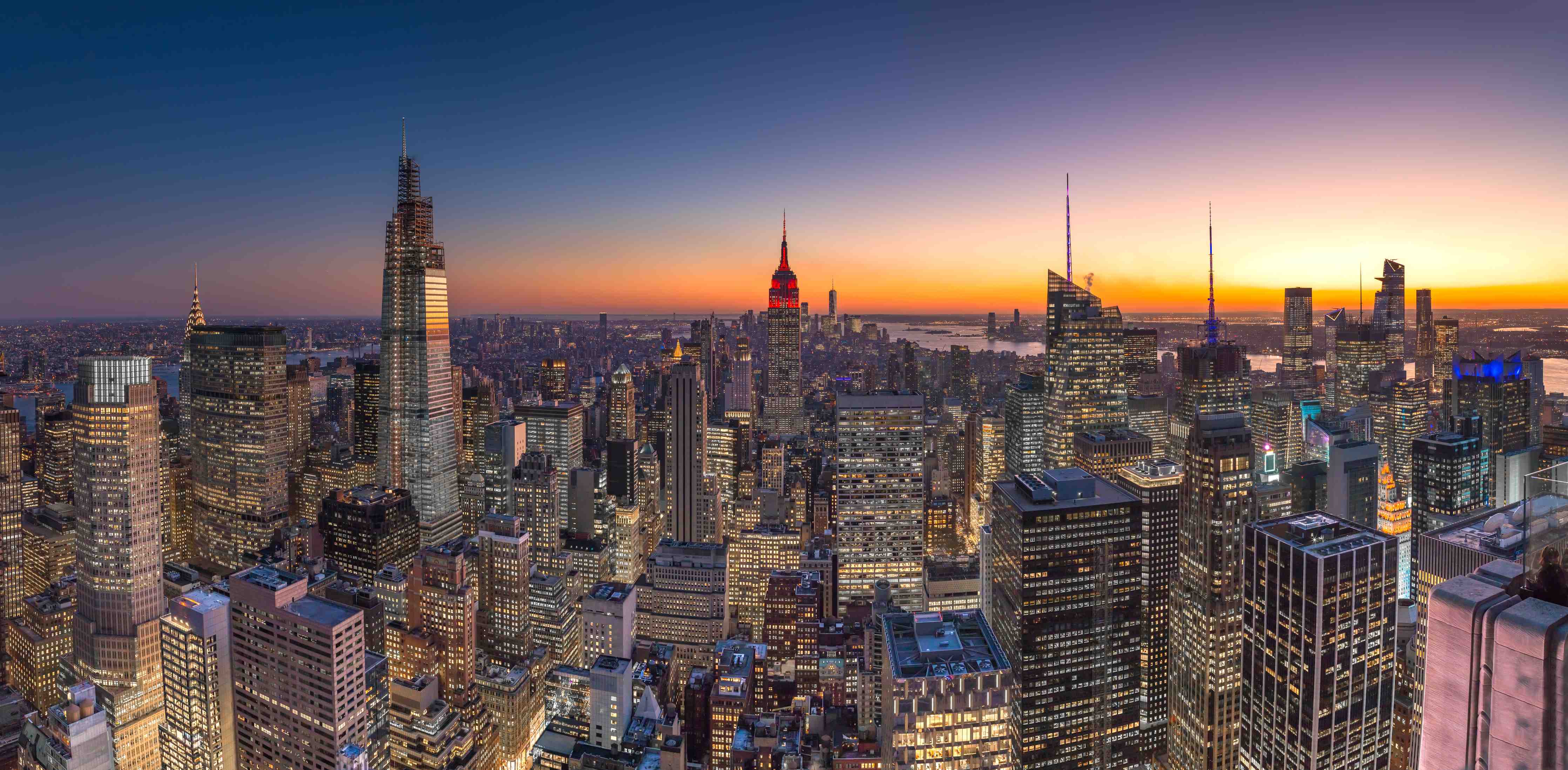 Büro Wandgestaltung-New York City Manhattan Midtown 1