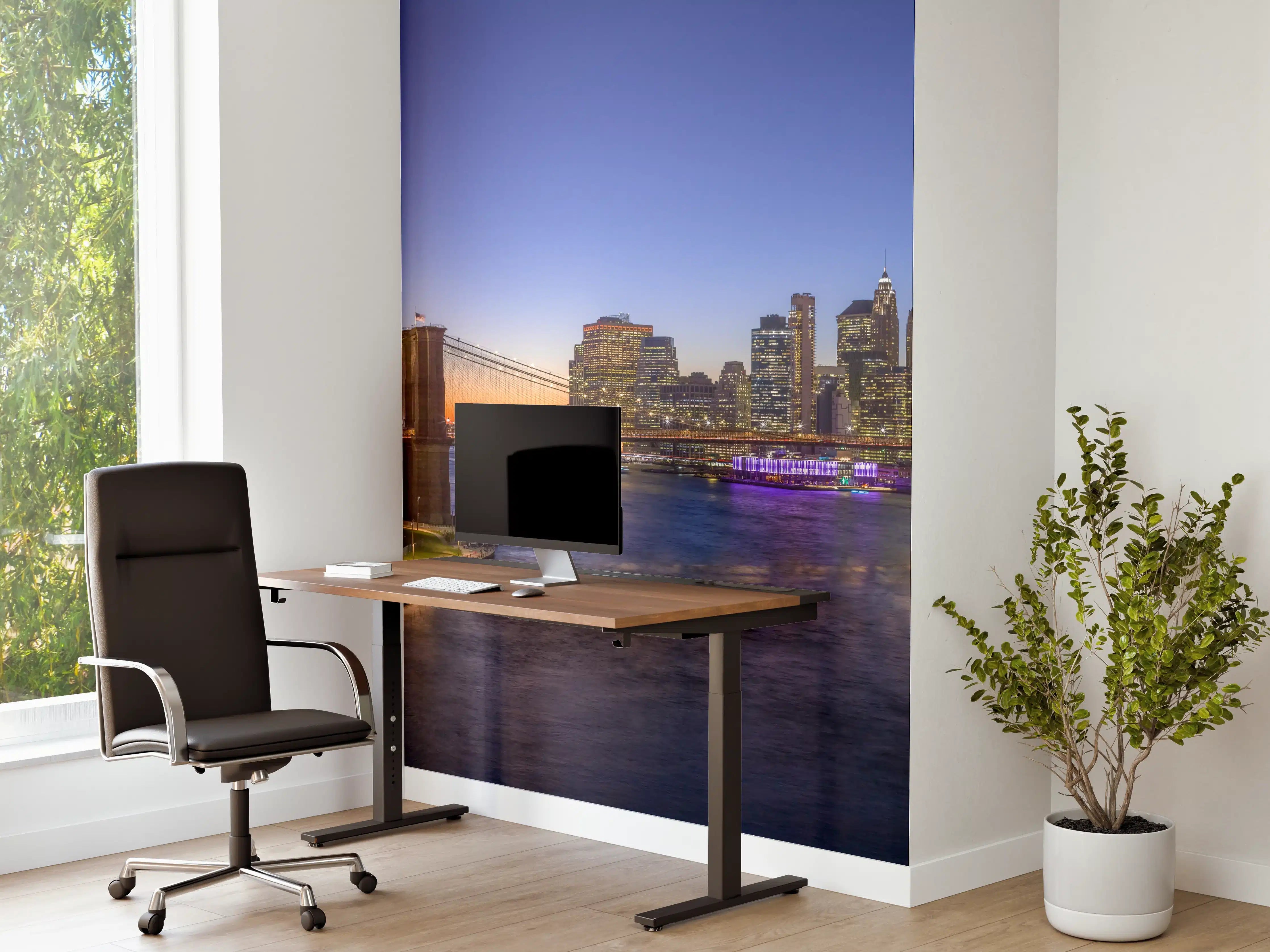 Büro Wandgestaltung - New York City Sonnenuntergang