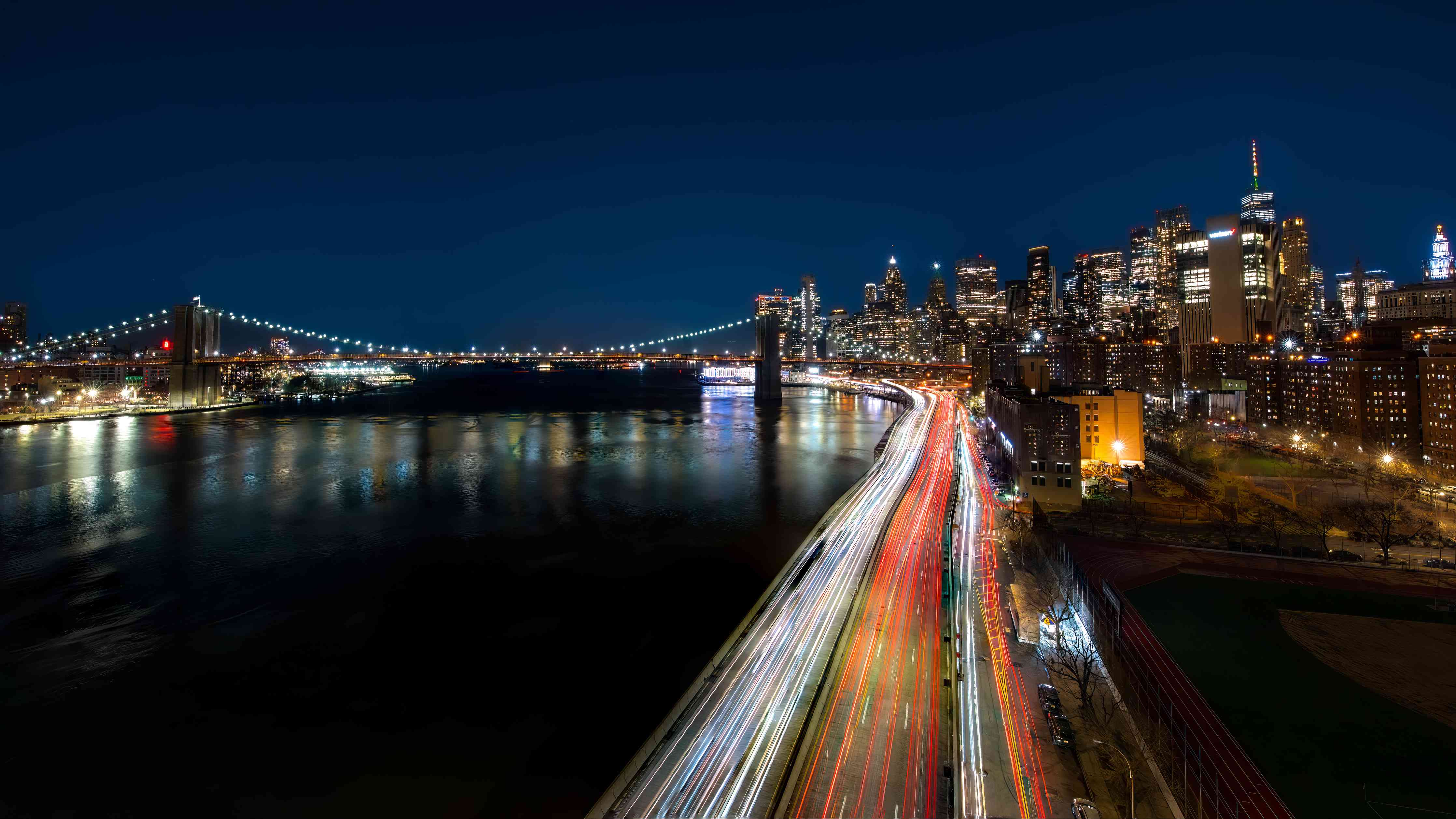 Büro Wandgestaltung-New York Light Night