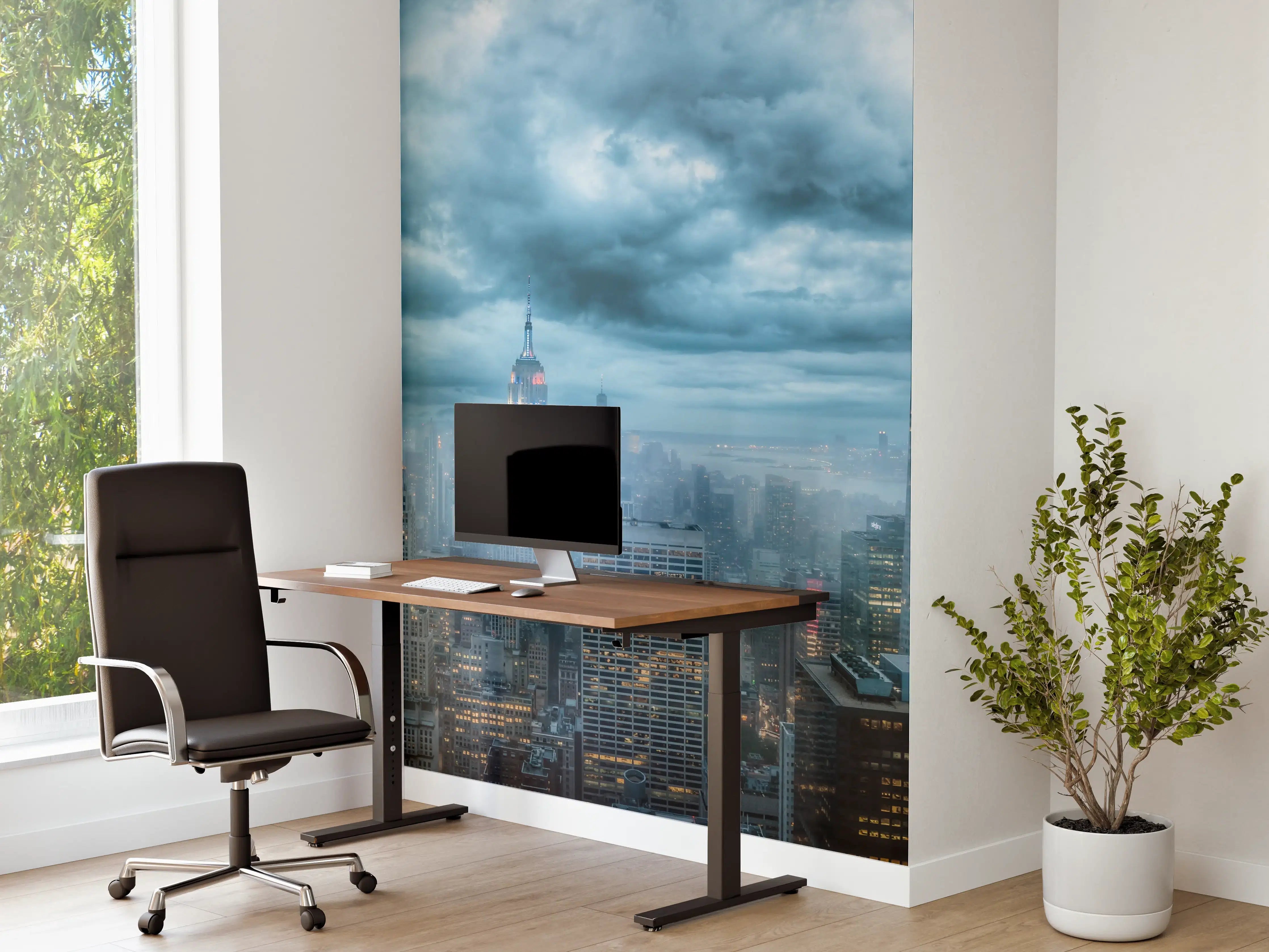 Büro Wandgestaltung - New York Skyline