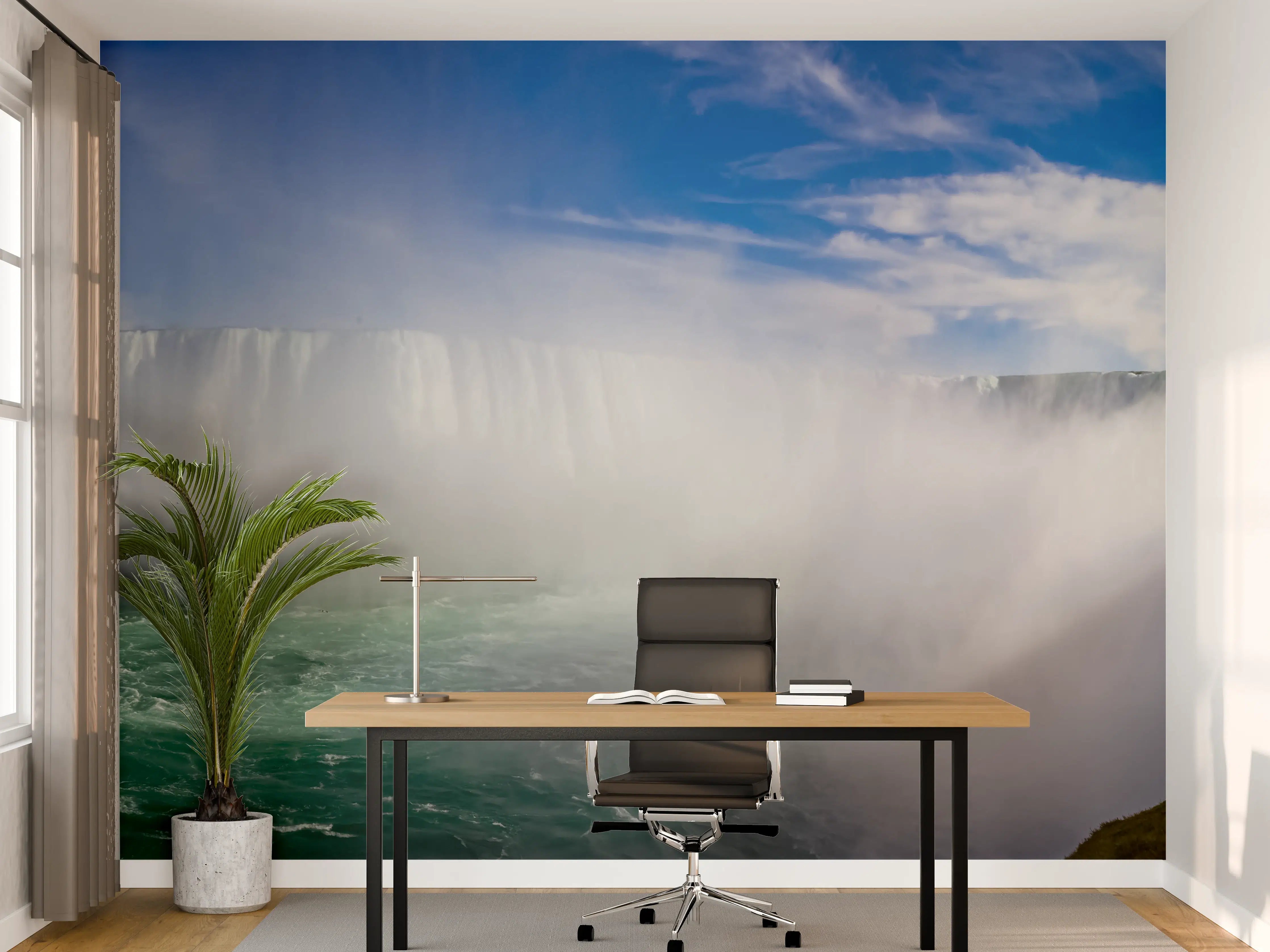 Büro Wandgestaltung - Niagara Wasserfälle