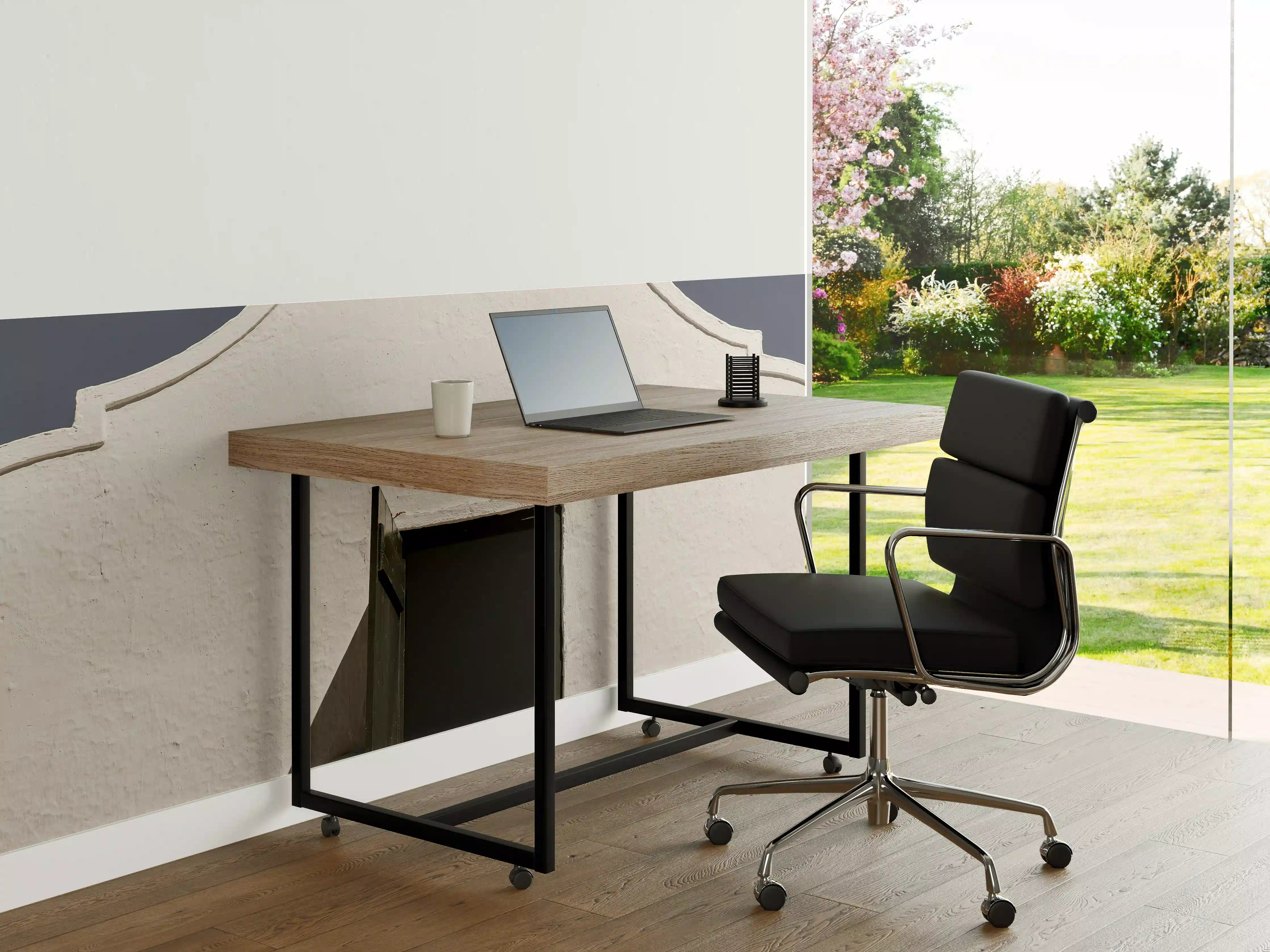 Büro Wandgestaltung - Offene Tür - Weißes Gebäude