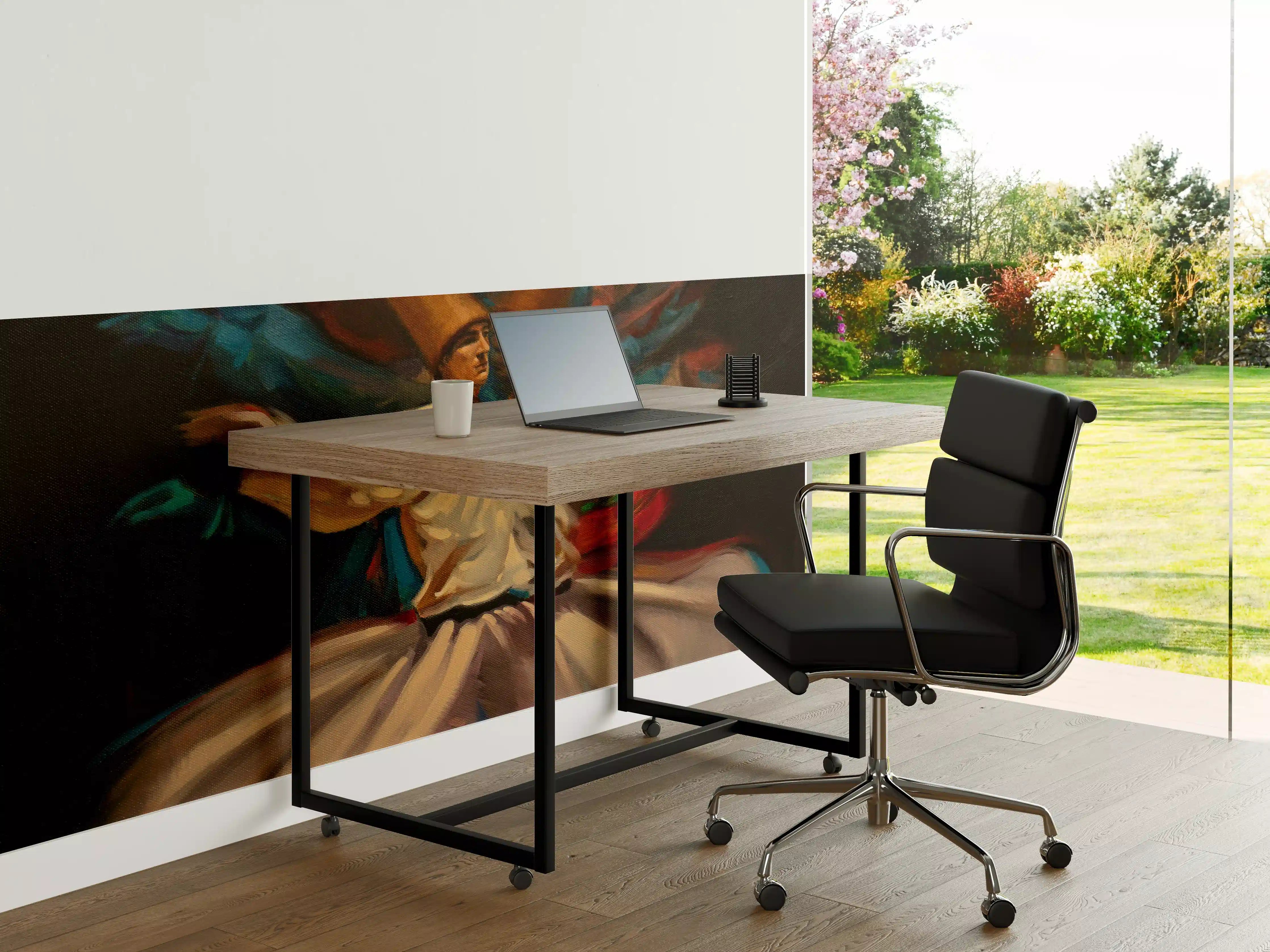 Büro Wandgestaltung - Ölgemälde - tanzender Derwisch
