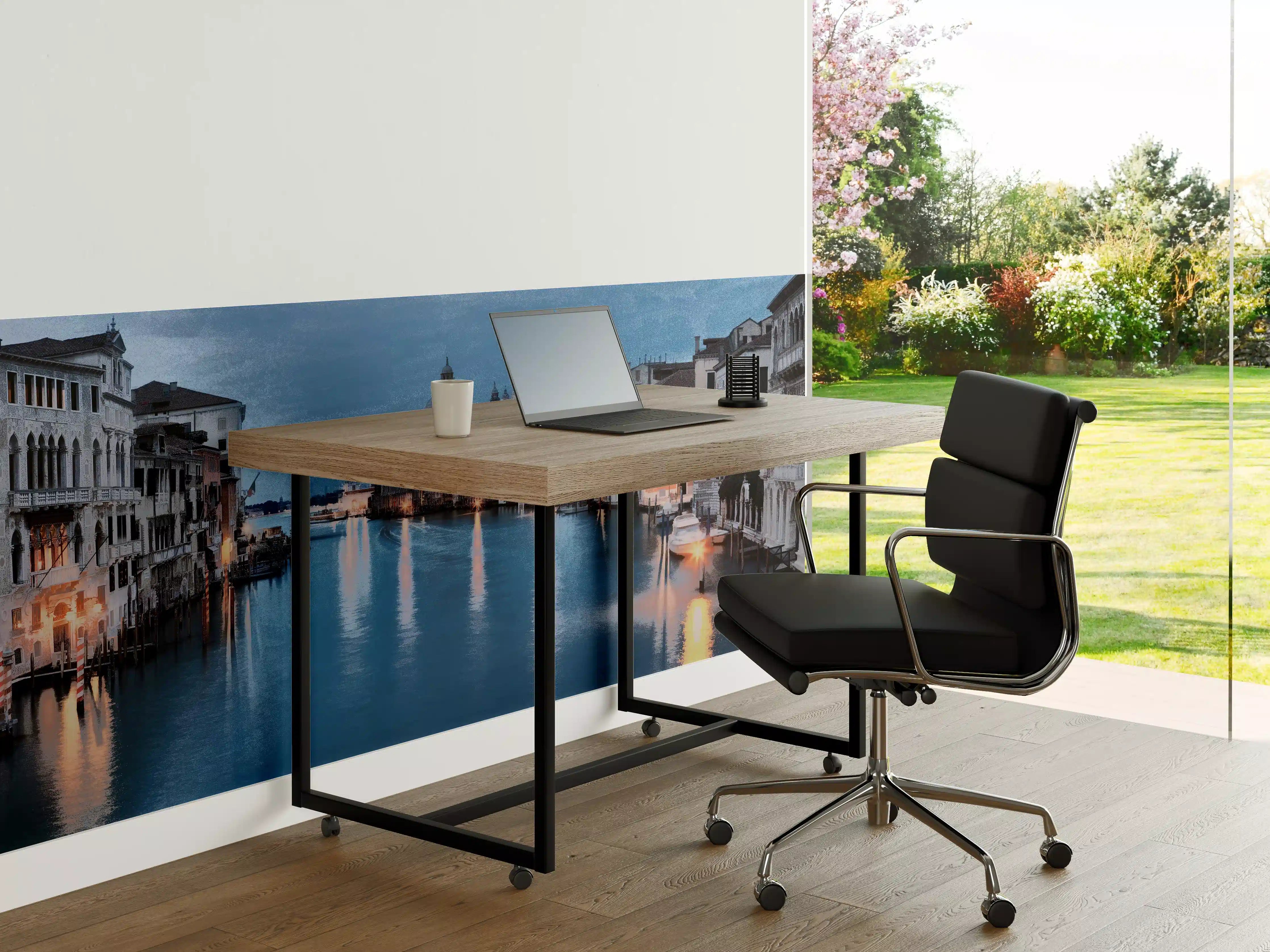 Büro Wandgestaltung - Ölgemäldes des Grand Canal bei Nacht