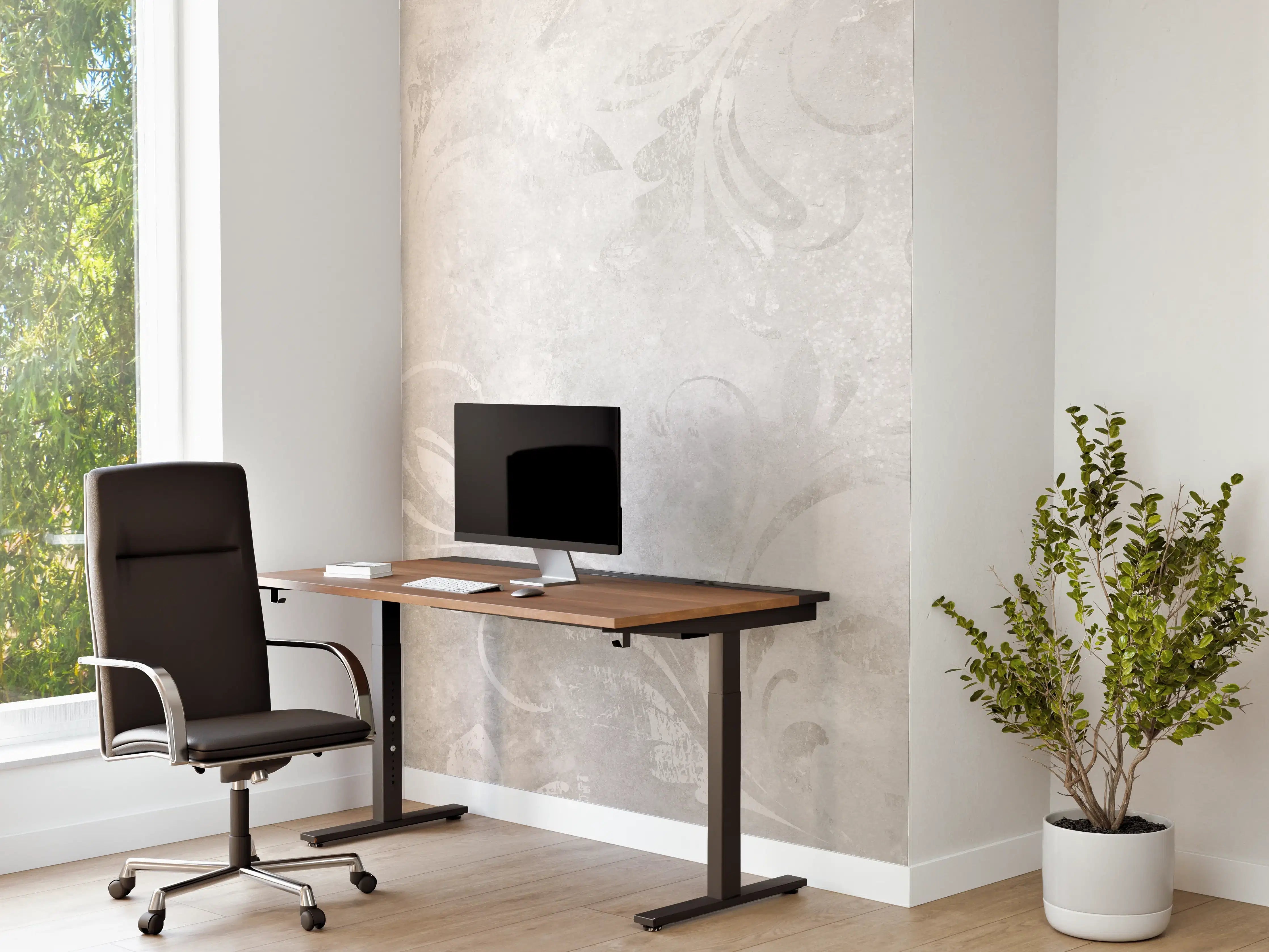 Büro Wandgestaltung - Orientale Zement Tapete