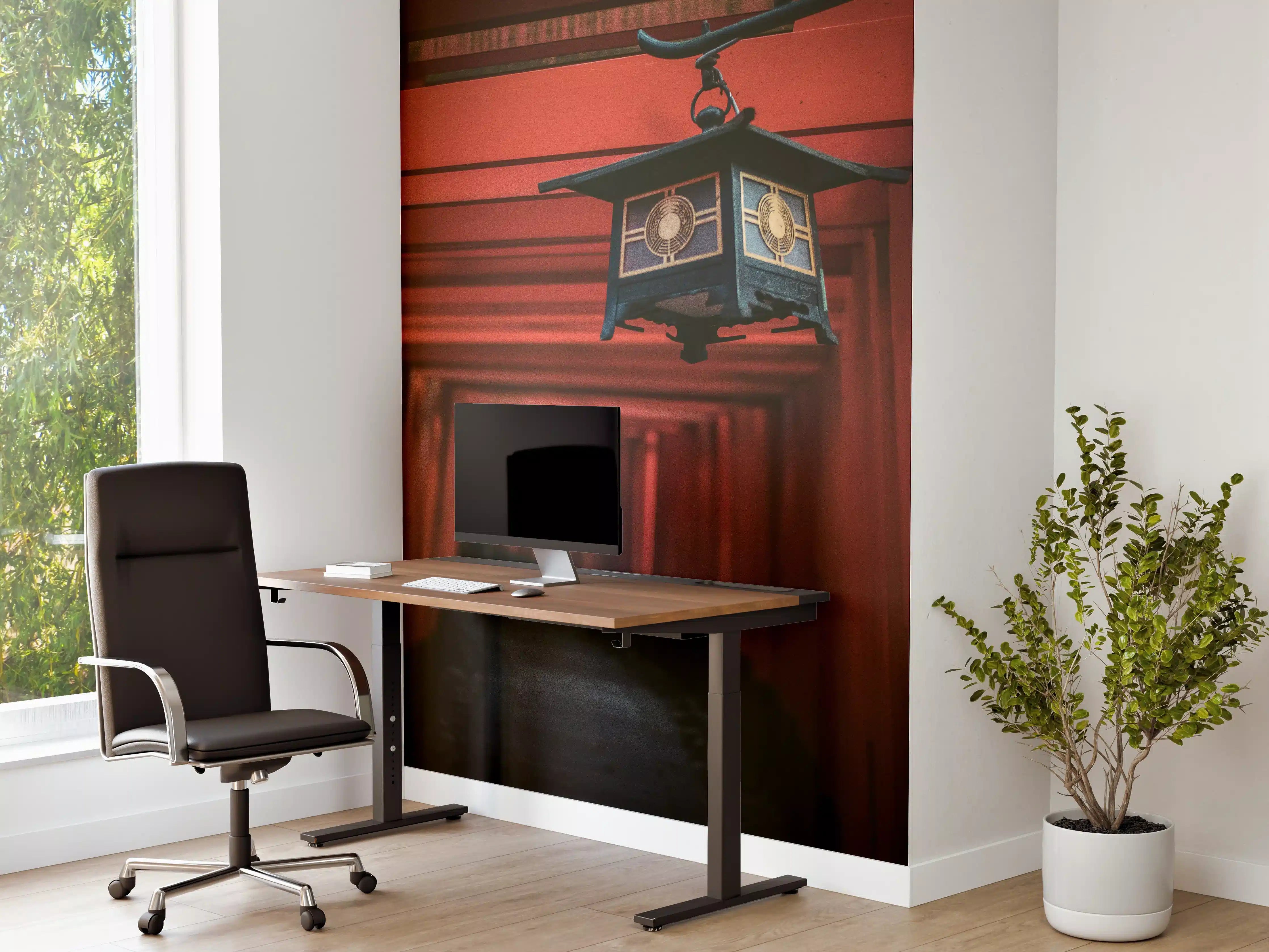 Büro Wandgestaltung - Orientalische Architektur