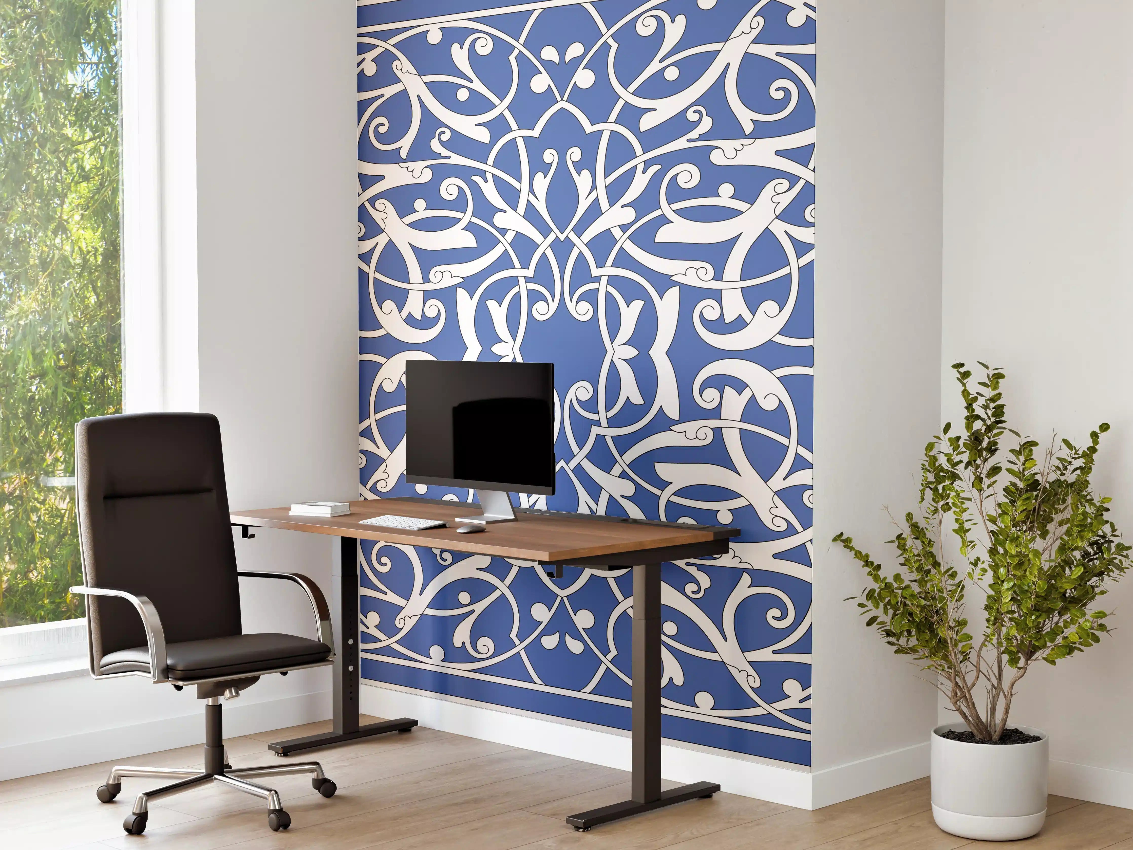 Büro Wandgestaltung - Orientalische Fliesen 2