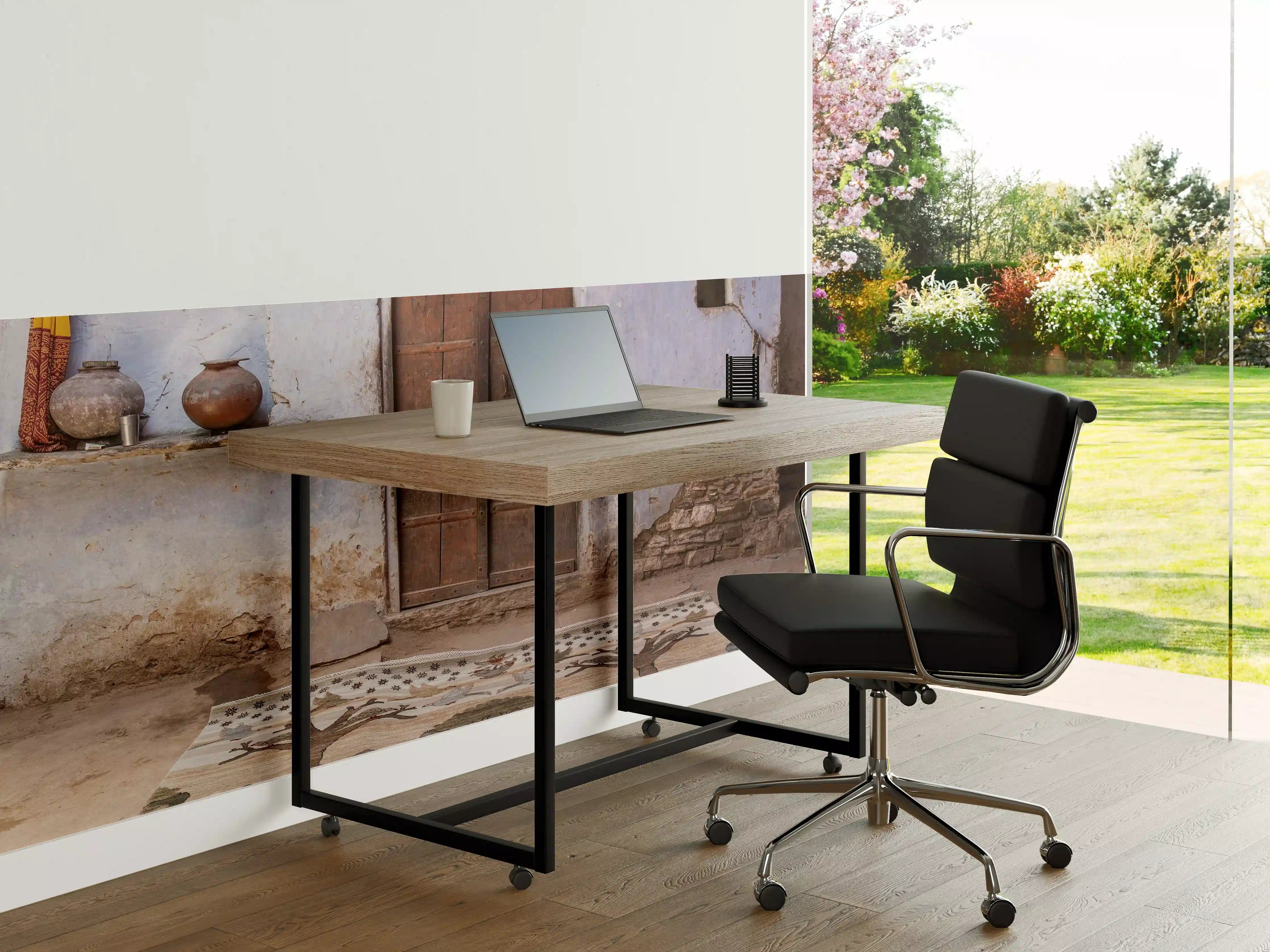 Büro Wandgestaltung - Orientalischer Teppich Antik-Look