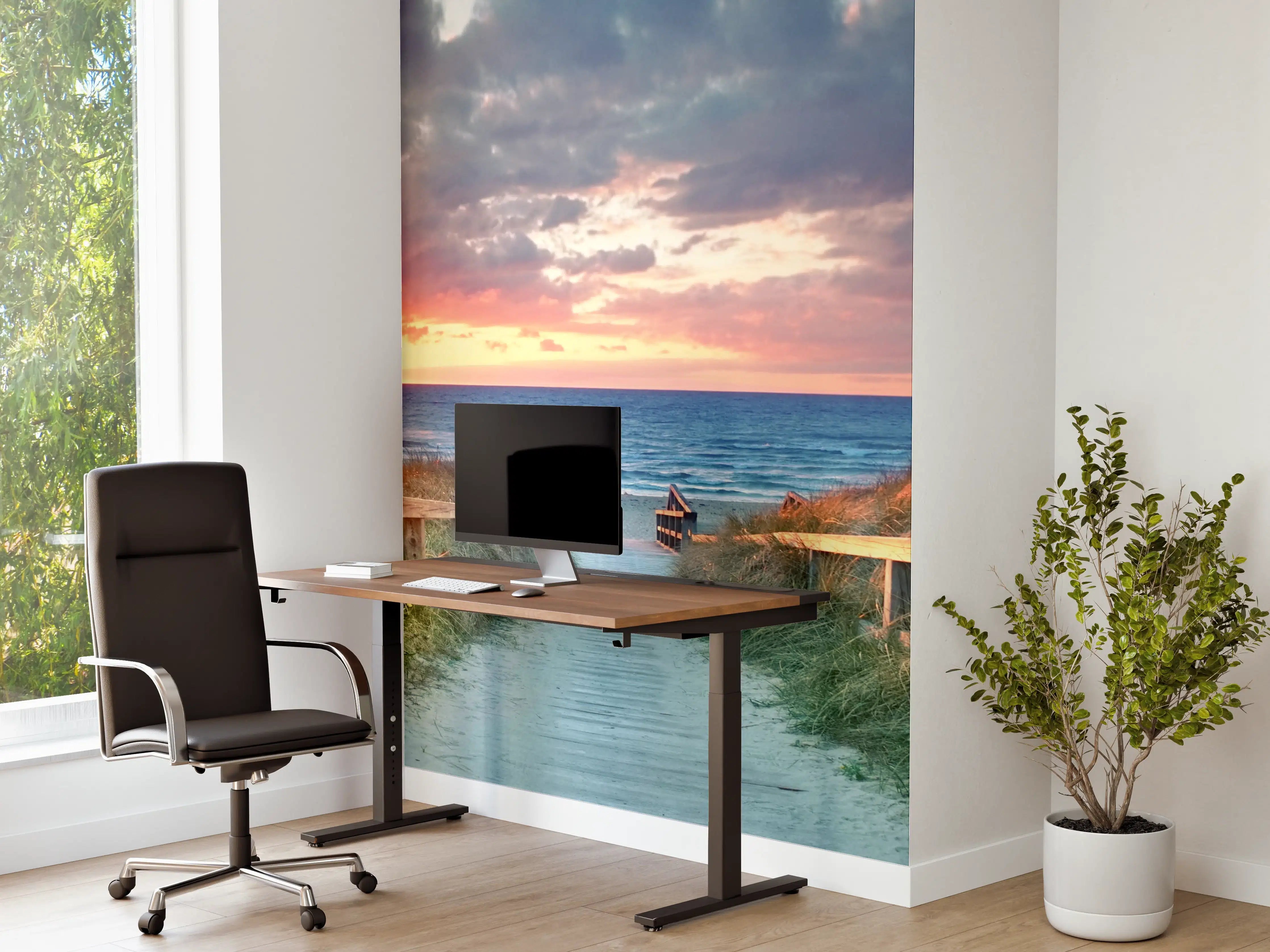 Büro Wandgestaltung - Ostseepanorama