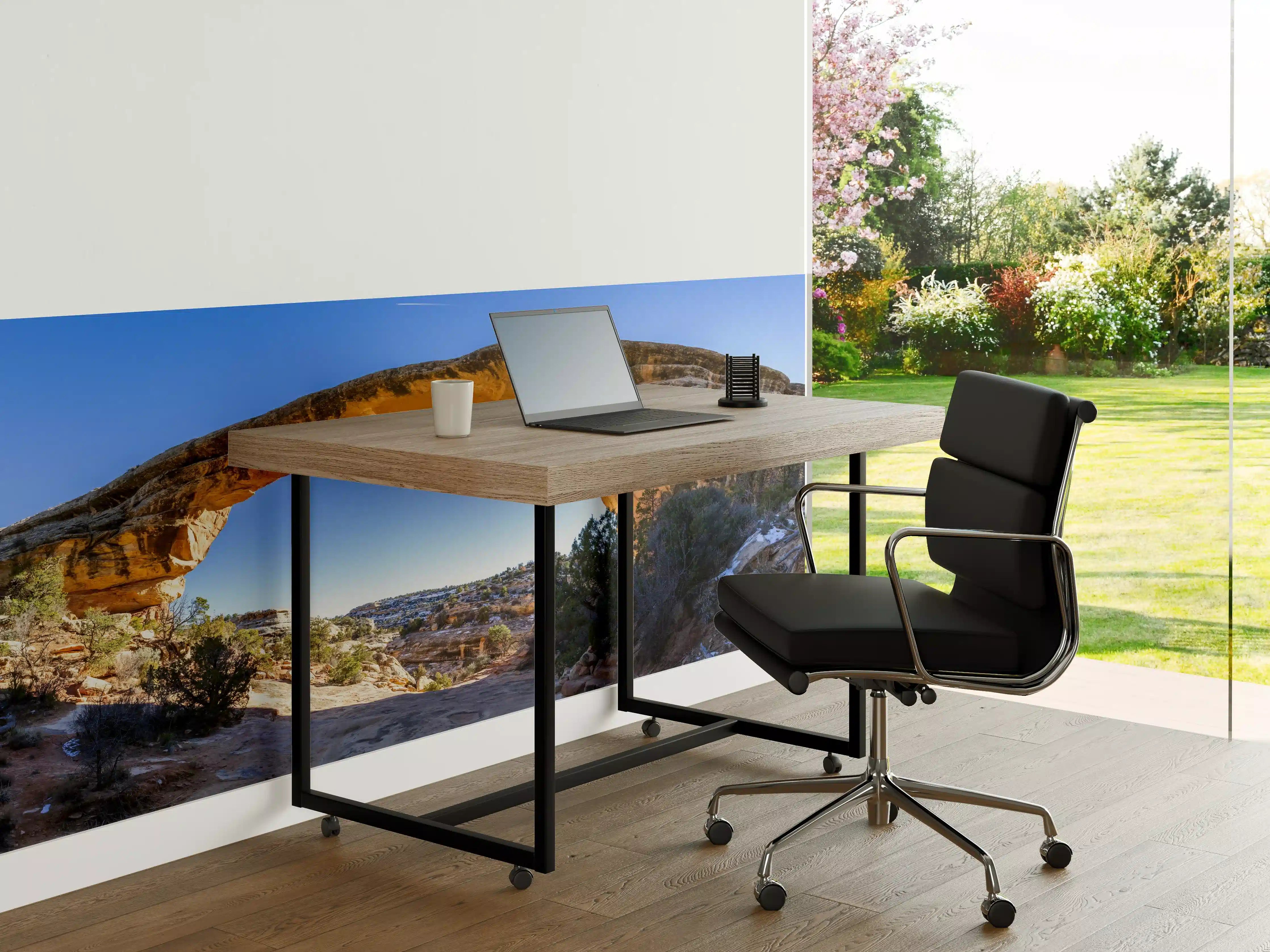 Büro Wandgestaltung - Owachomo Naturbrücke Panorama