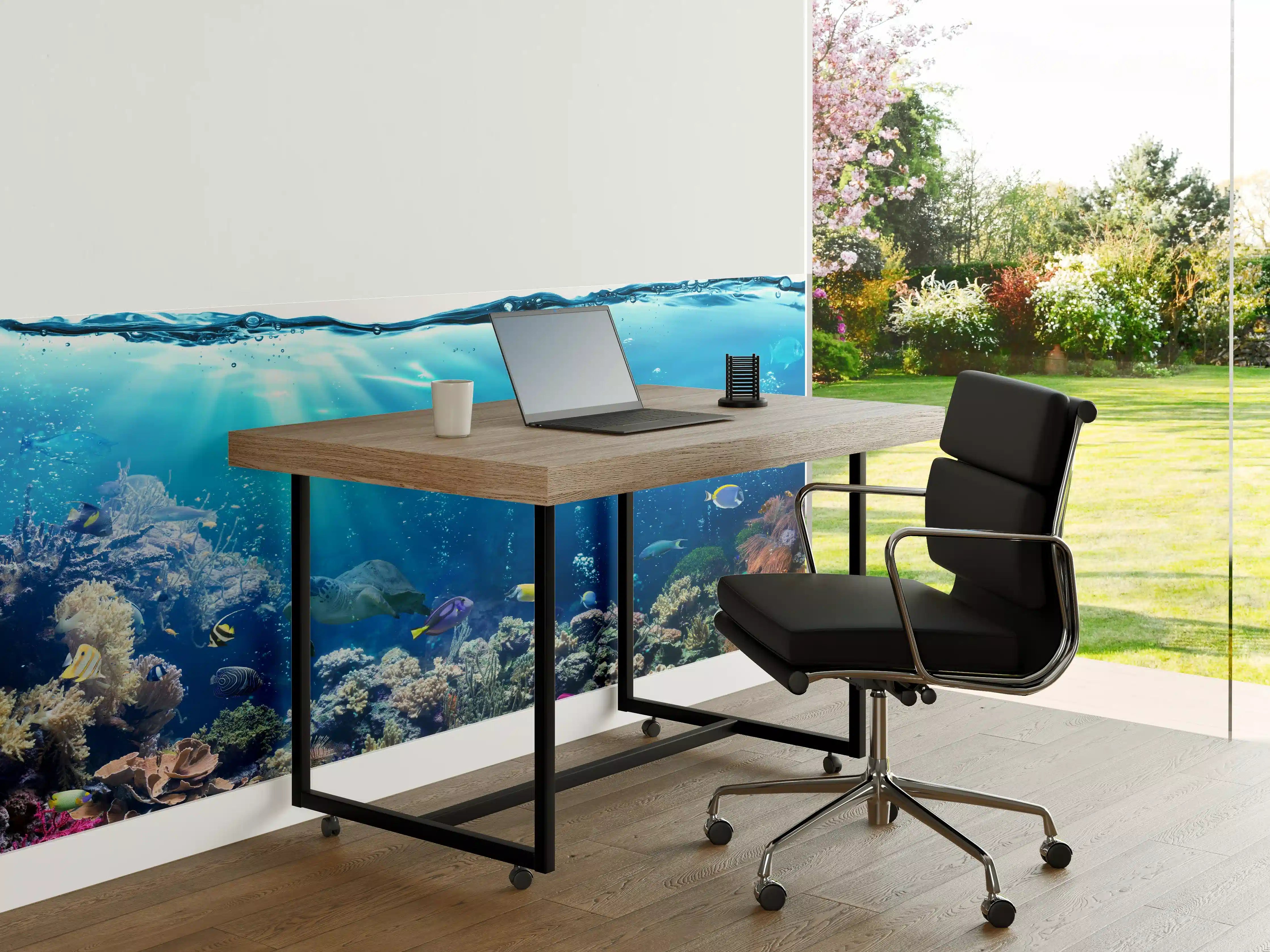 Büro Wandgestaltung - Ozeantiere - Unterwasser