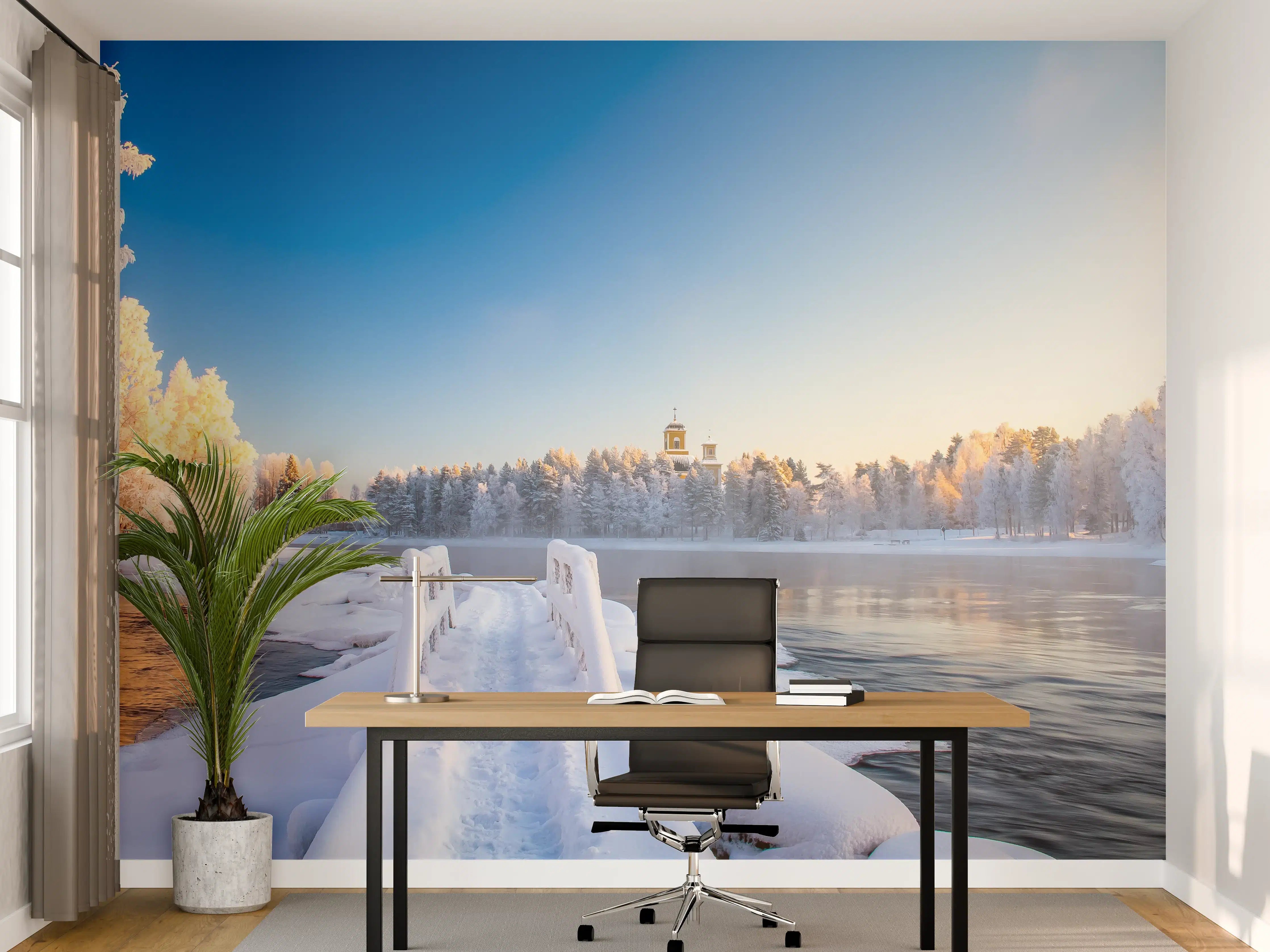 Büro Wandgestaltung - Pajakka Winter