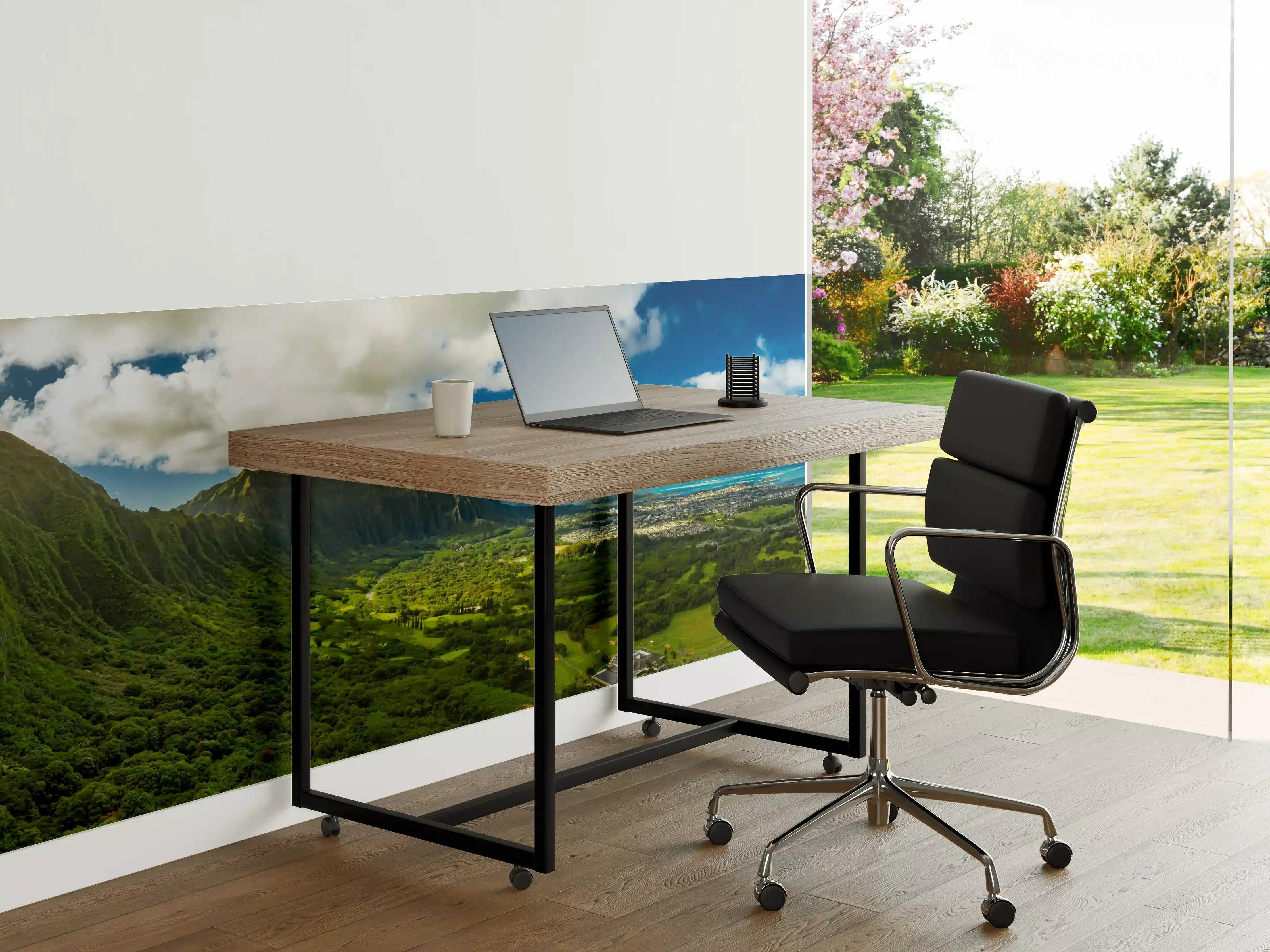 Büro Wandgestaltung - Pali Lookout Klippen in Hawaii
