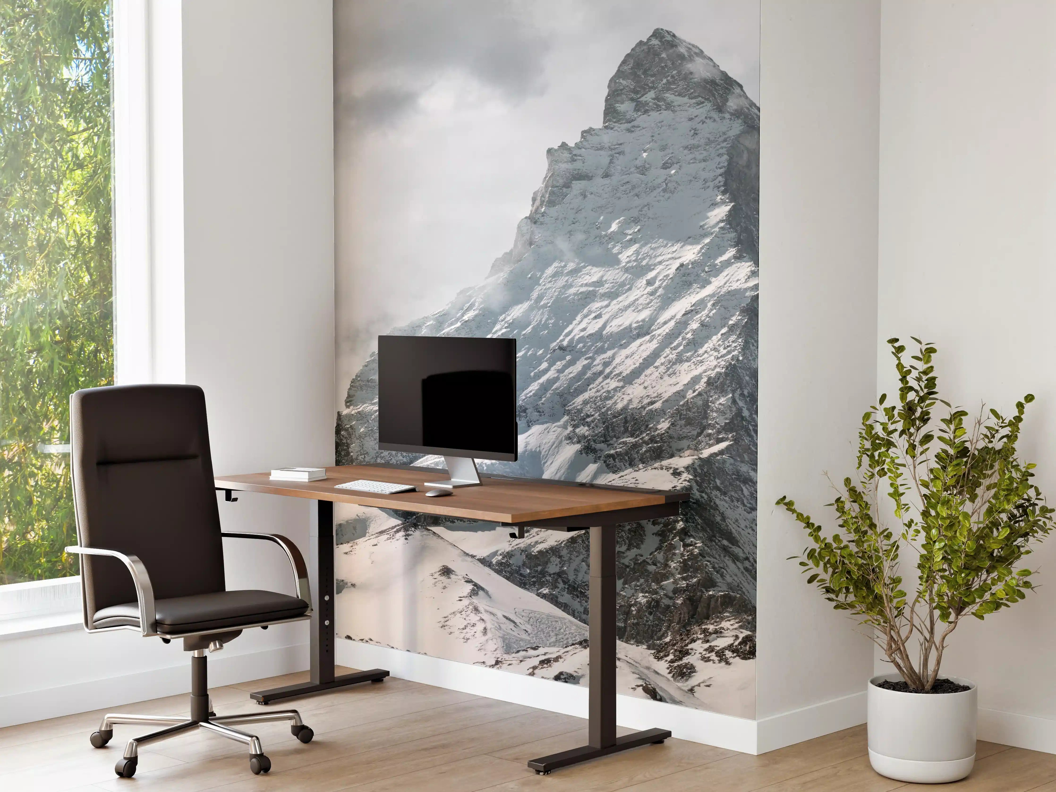 Büro Wandgestaltung - Panorama - Majestätischer Matterhorn - Alpen