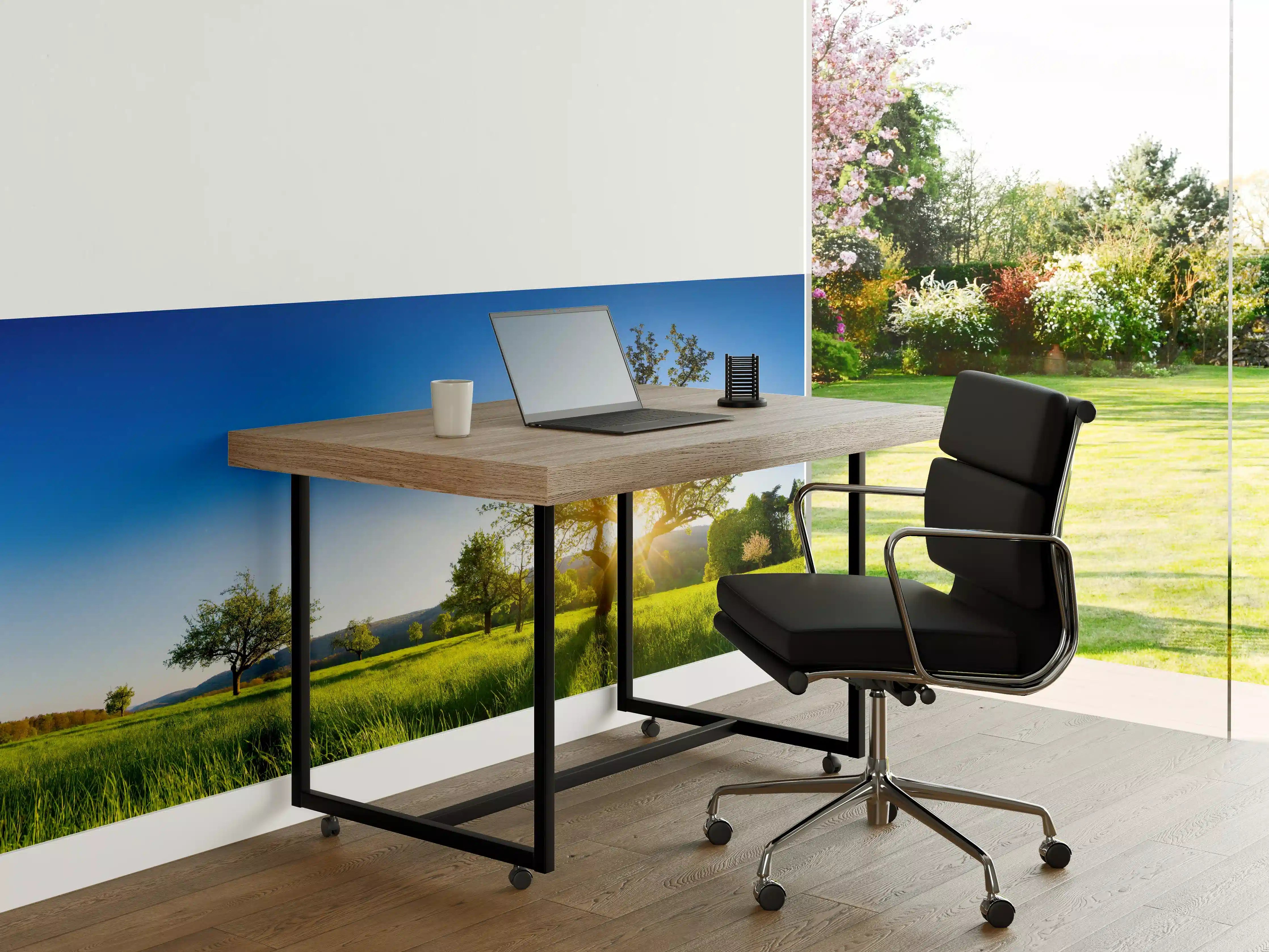 Büro Wandgestaltung - Panorama Ländliche Idylle