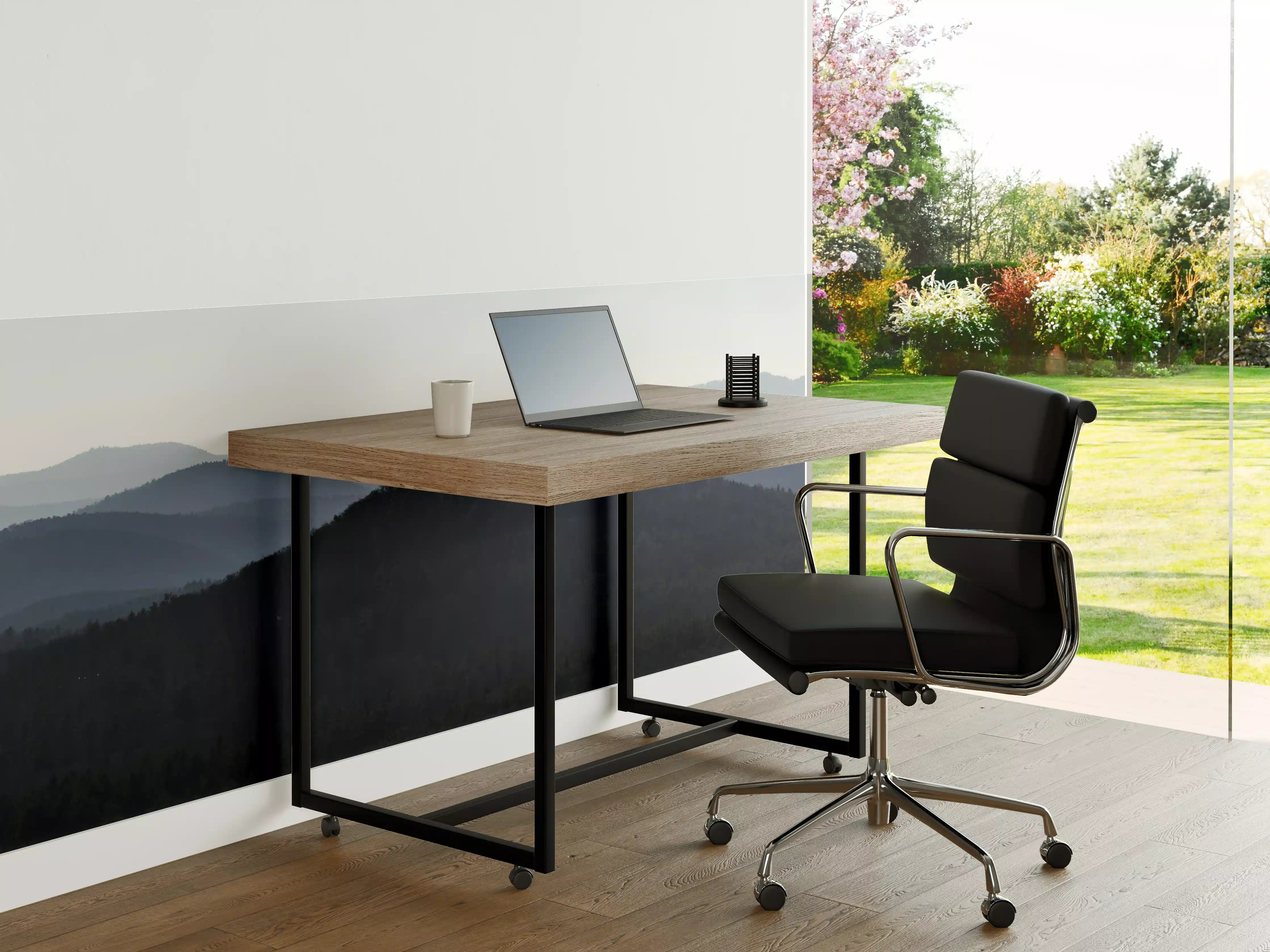 Büro Wandgestaltung - Panorama Rötzenfels auf Burg Lindelbrunn